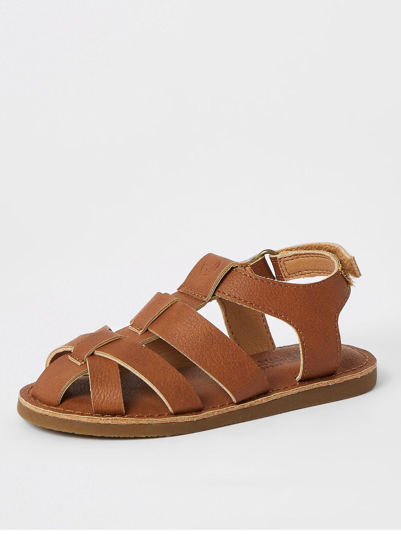 boys tan sandals