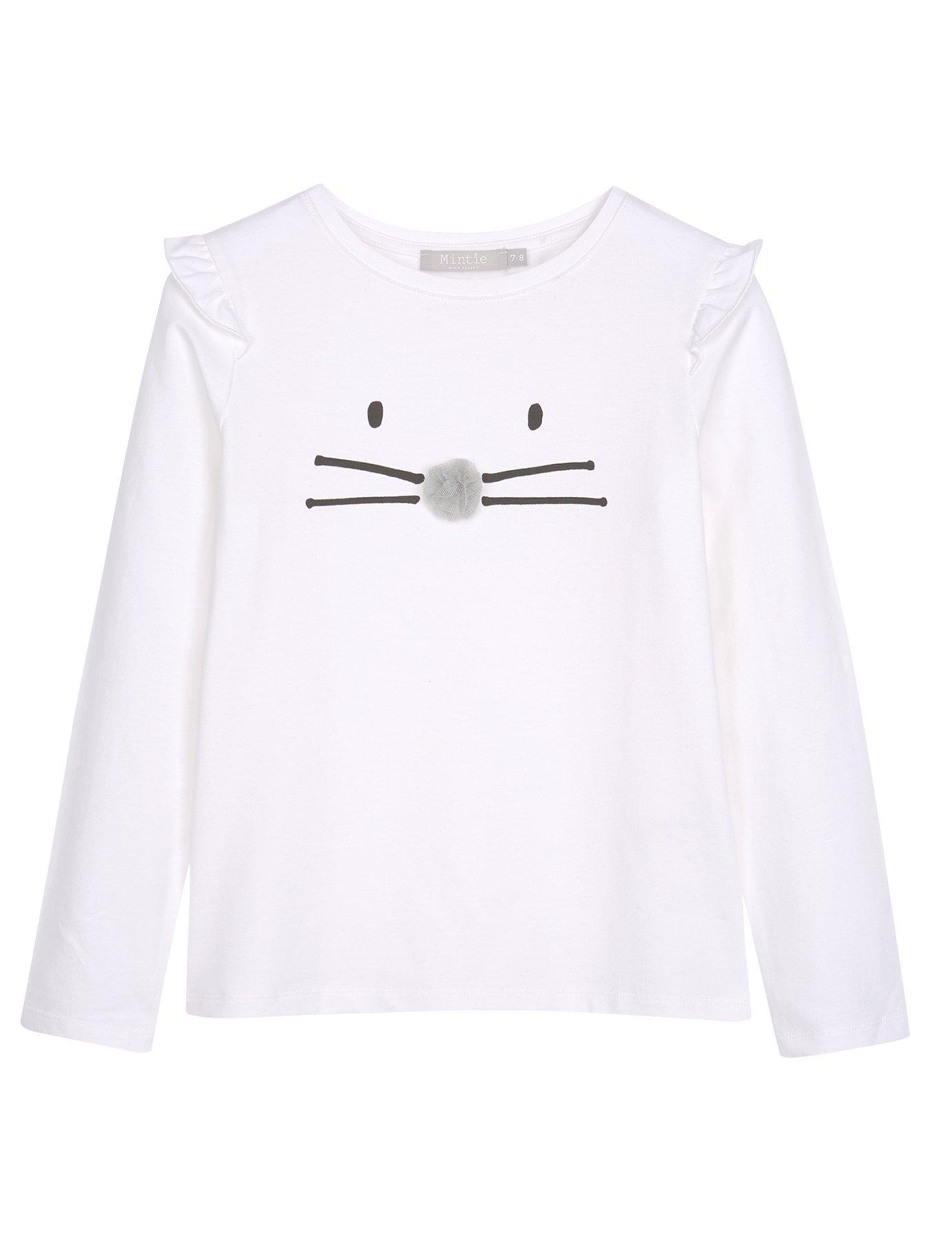 Mintie By Mint Velvet Girls Animal Face Long Sleeve T-Shirt review