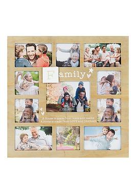 Product photograph of Love Life Multi Photo Frame from very.co.uk