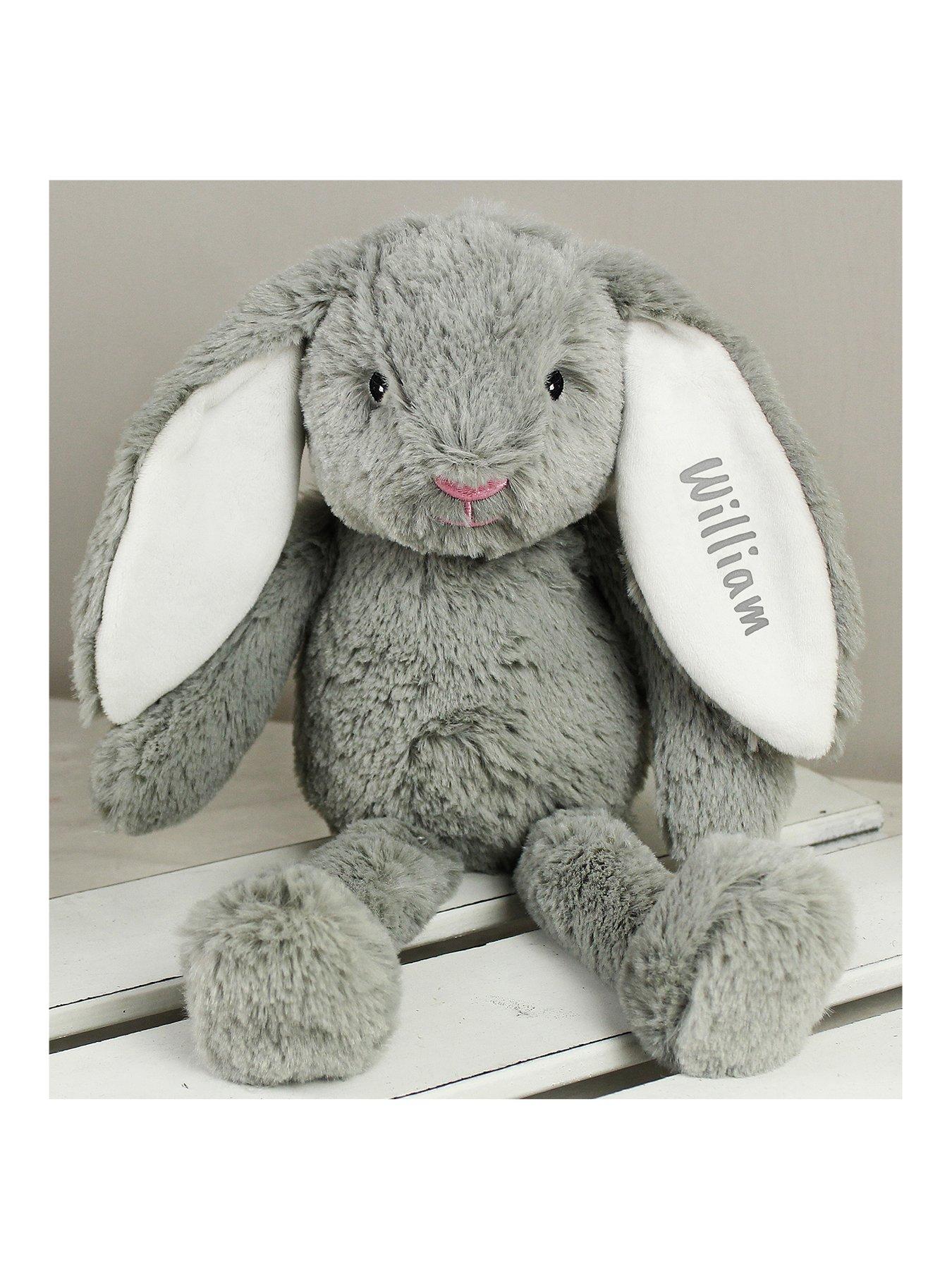 Personalised Plush Bunny review