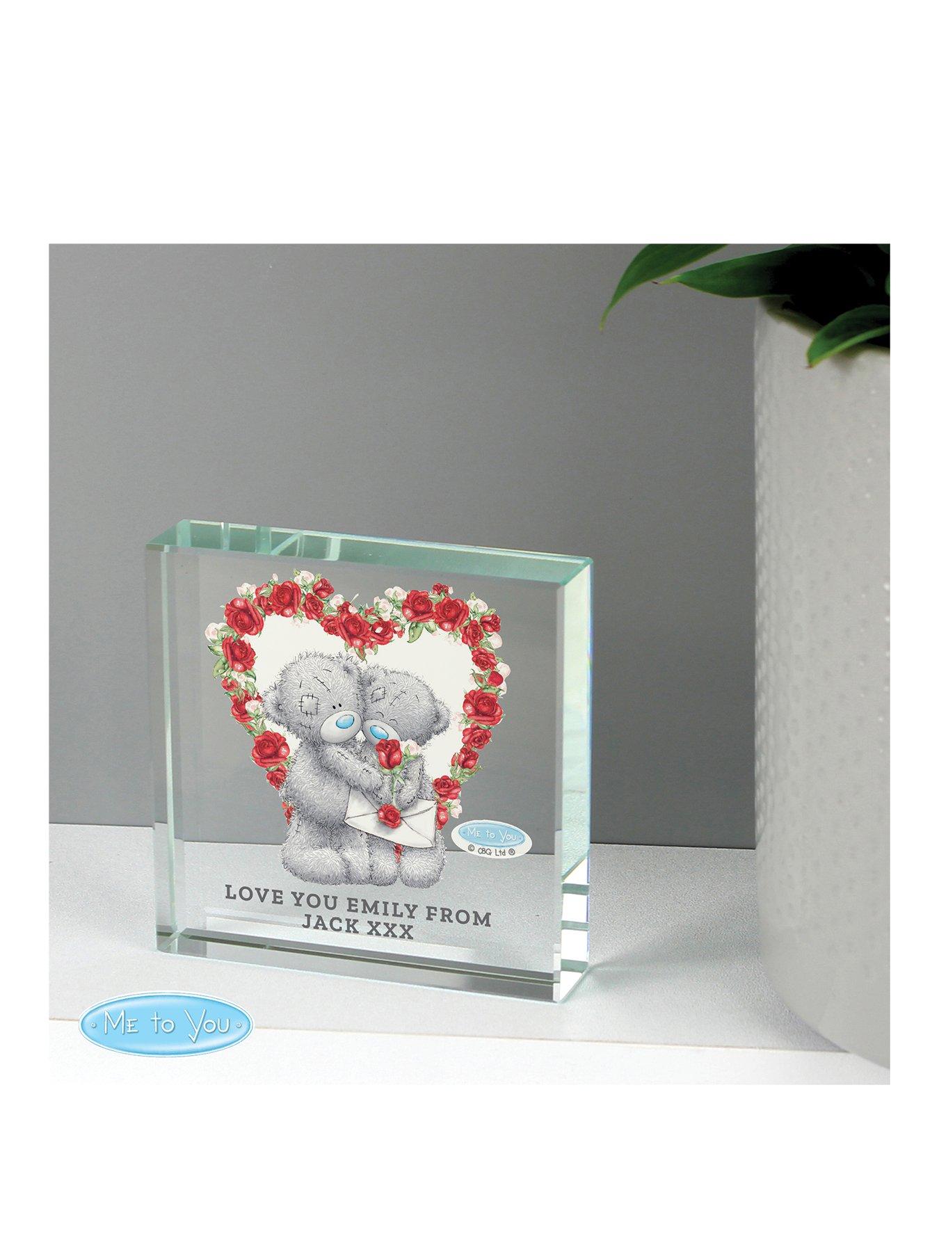 Personalised Me To You Heart Crystal Token review