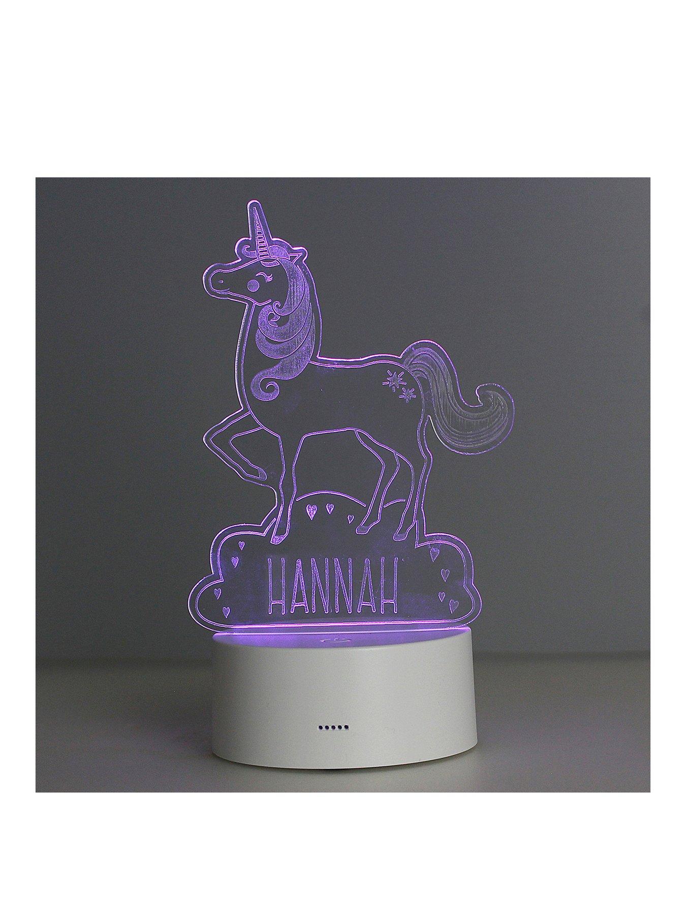 Personalised Led Unicorn Night Light review