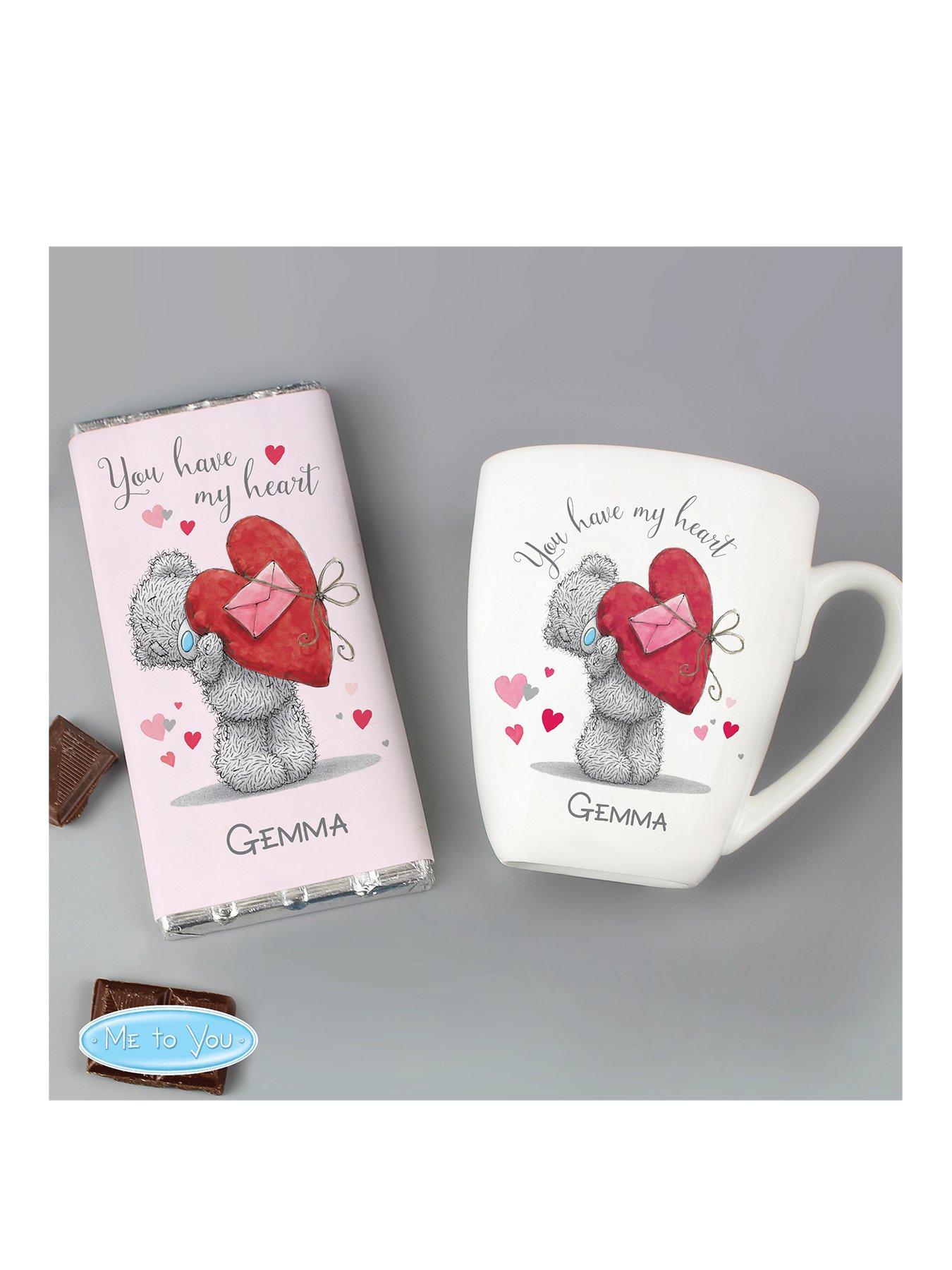 Me To You Personalised Mug & Chocolate Set review