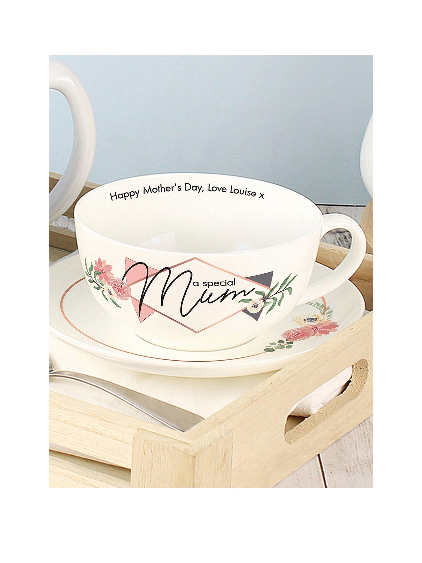 Personalised A Special Mum Teacup & Saucer review