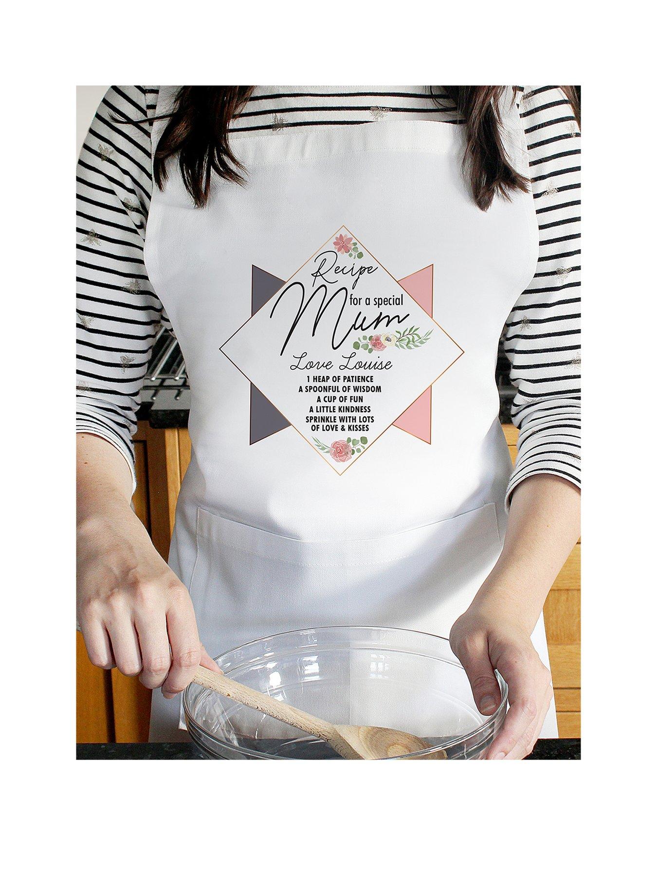 Personalised Recipe For A Special Mum Apron review