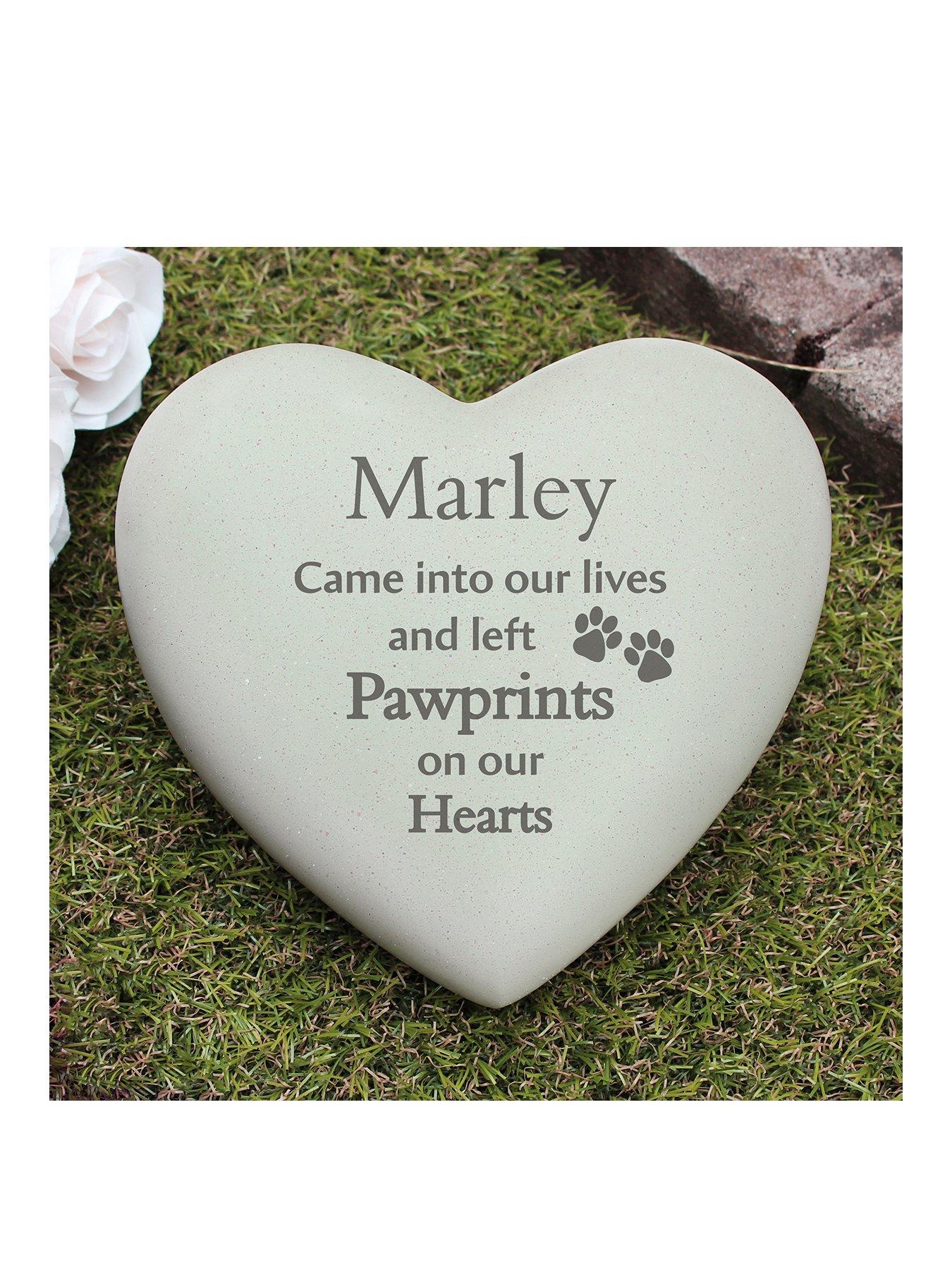 The Personalised Memento Company Personalised Pet Memorial Ornament ...