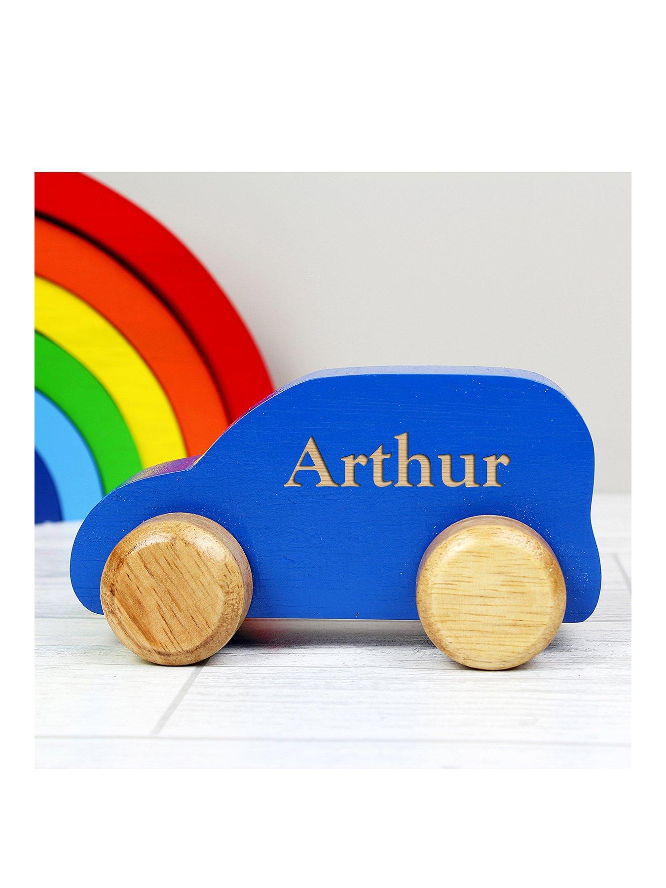 Personalised Wooden Toy Car review