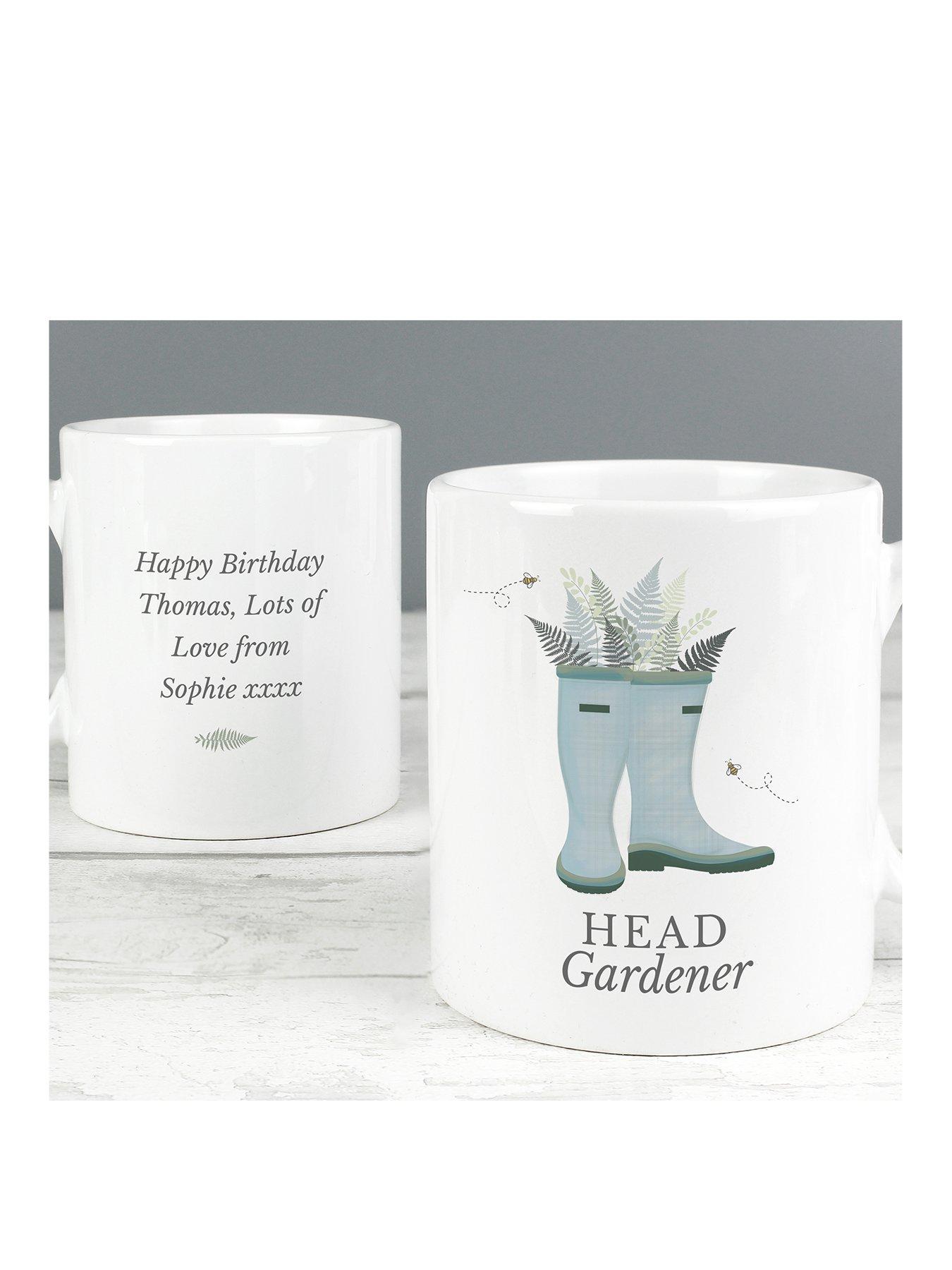 Personalised Wellies China Mug review