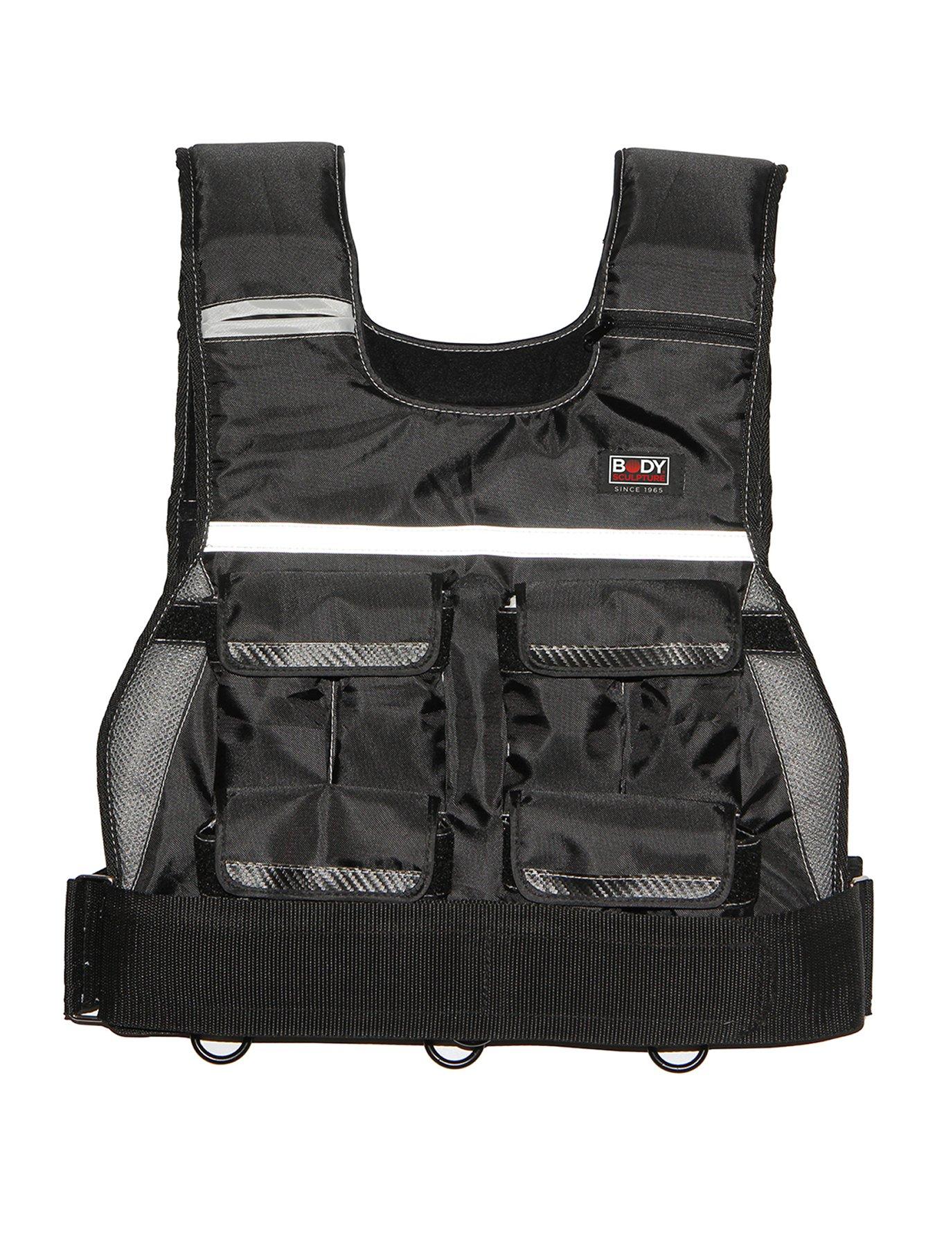 Body Sculpture 10Kg Adjustable Weighted Vest (With Dvd) review