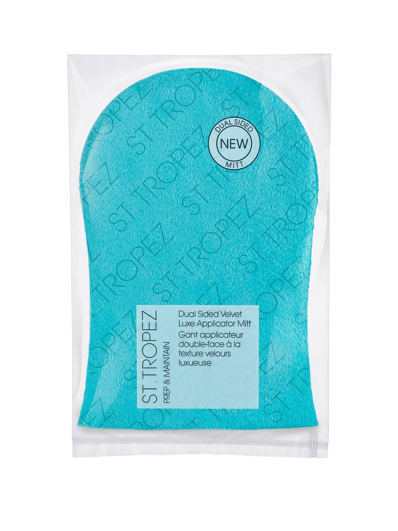 St. Tropez Self Tan Dual Sided Tanning Mitt-No Colour No Colour