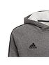 adidas-youth-core-18-sweat-hooded-tracksuit-top-greyoutfit