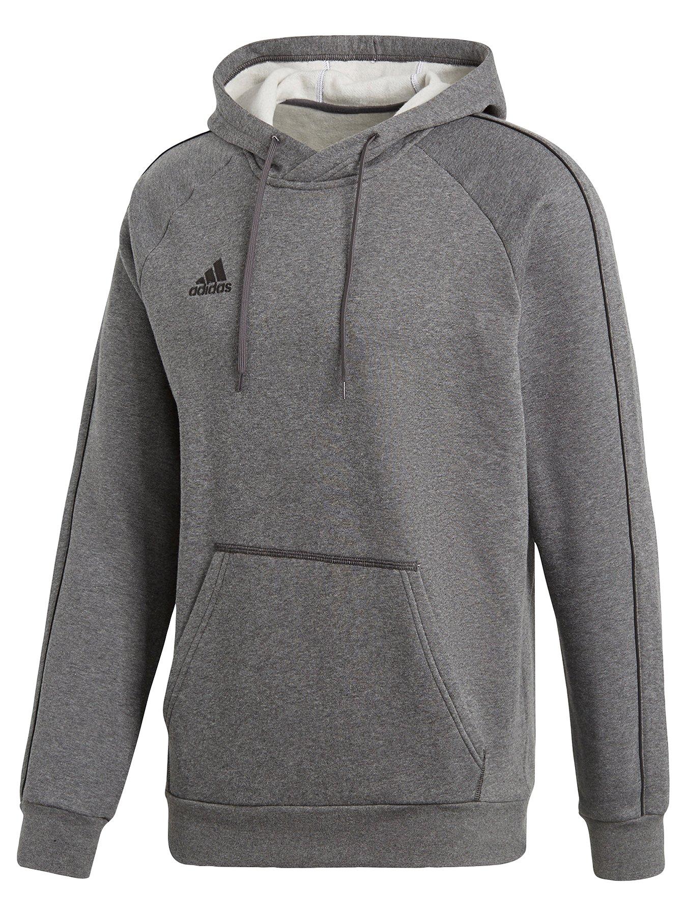 hooded adidas tracksuit