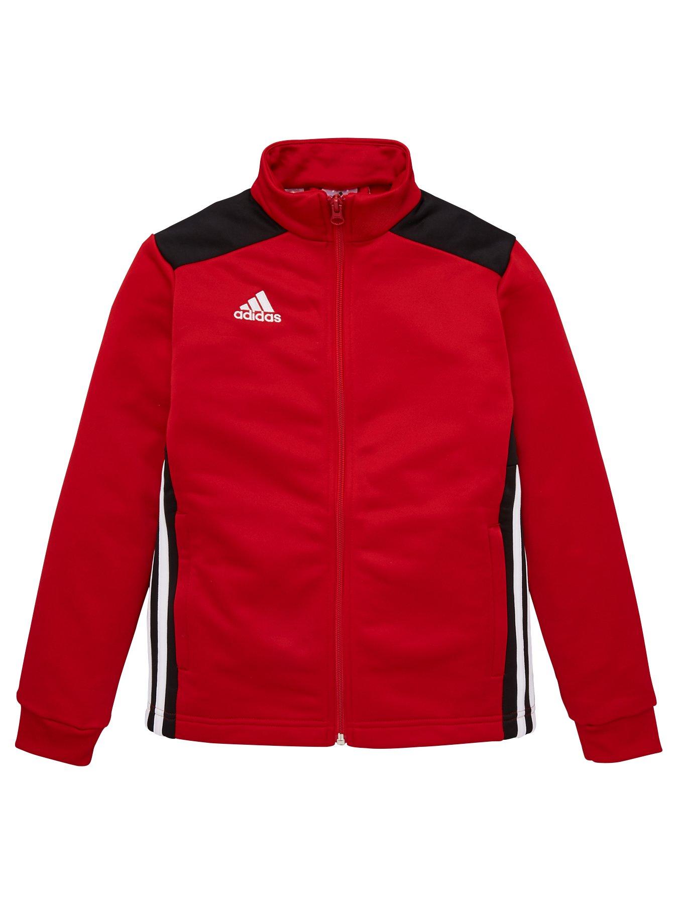 Adidas Youth Regista Tracksuit Top review