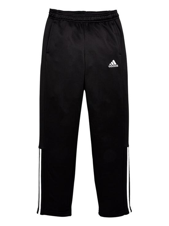 adidas Youth Regista Tracksuit Bottoms - Black | very.co.uk