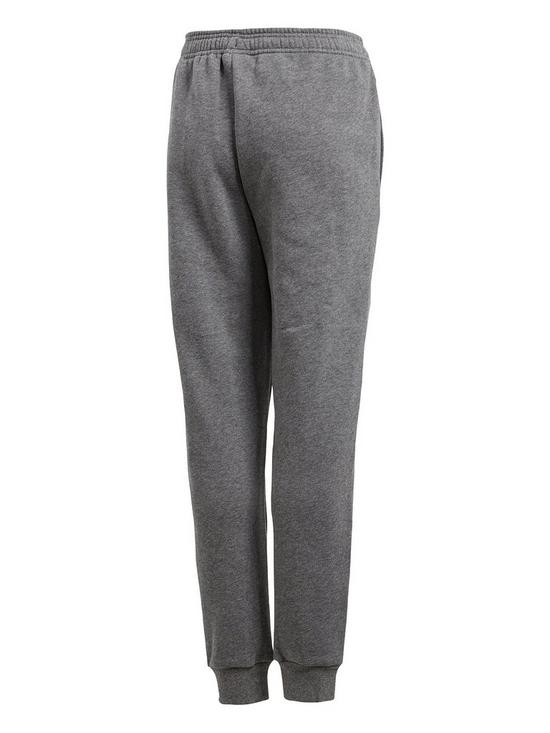 adidas Youth Core 18 Tracksuit Bottoms - Grey | very.co.uk