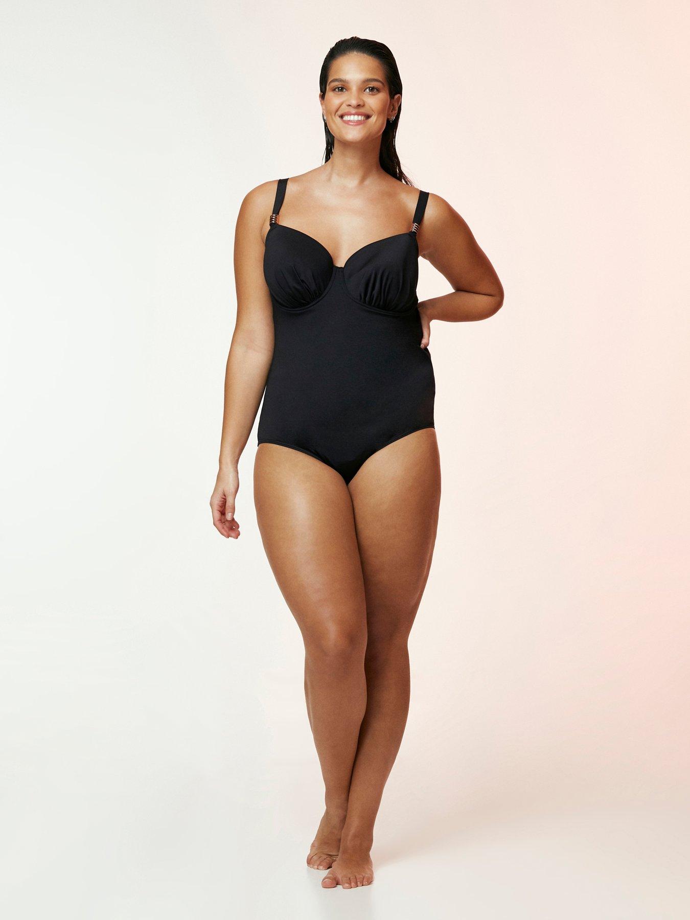 wired plus size swimwear