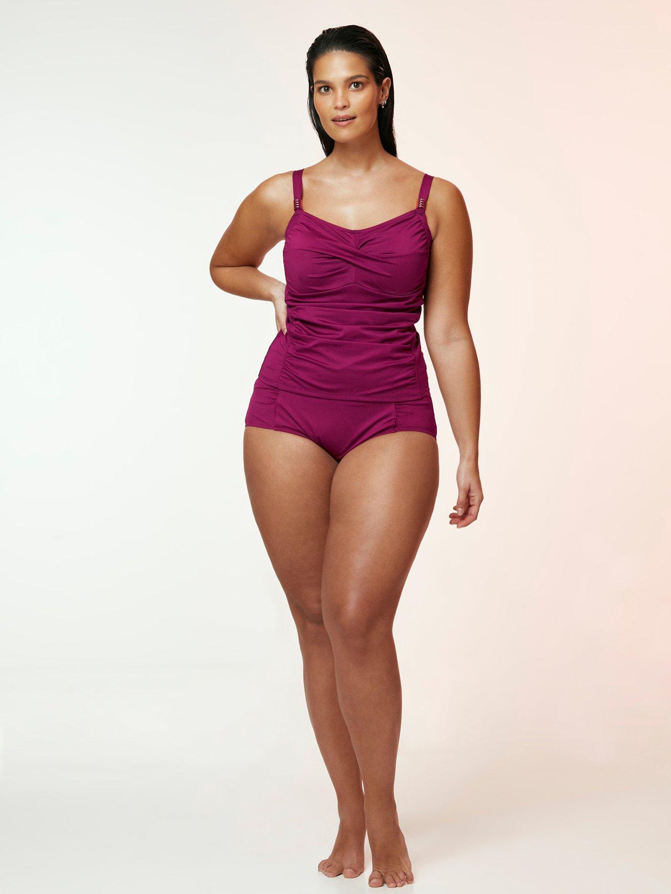 best plus size swimwear uk