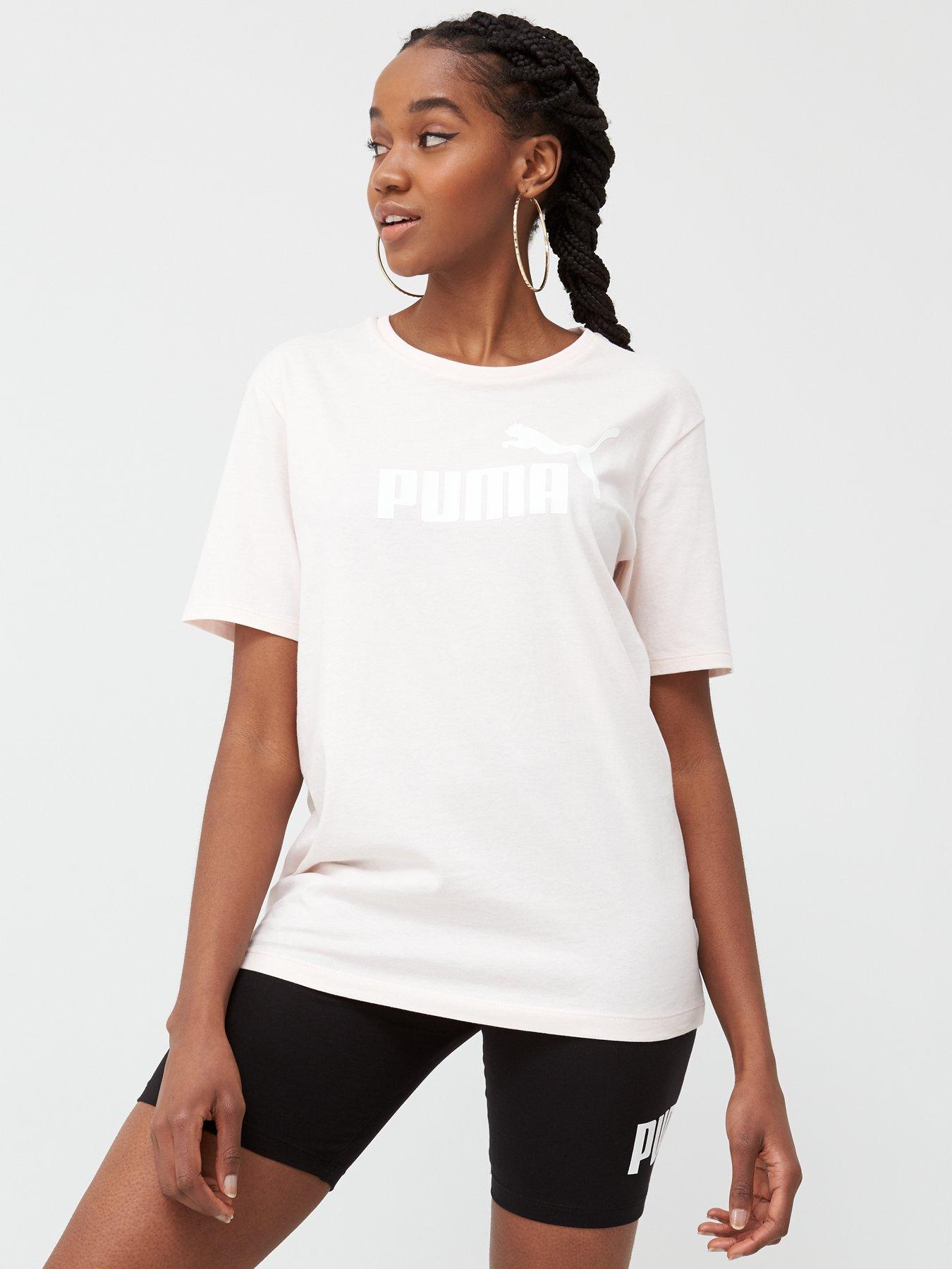 Puma Ess+ Logo Boyfriend T-Shirt review