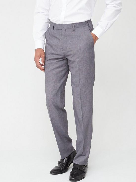 front image of skopes-tailored-harcourt-trousers-silver