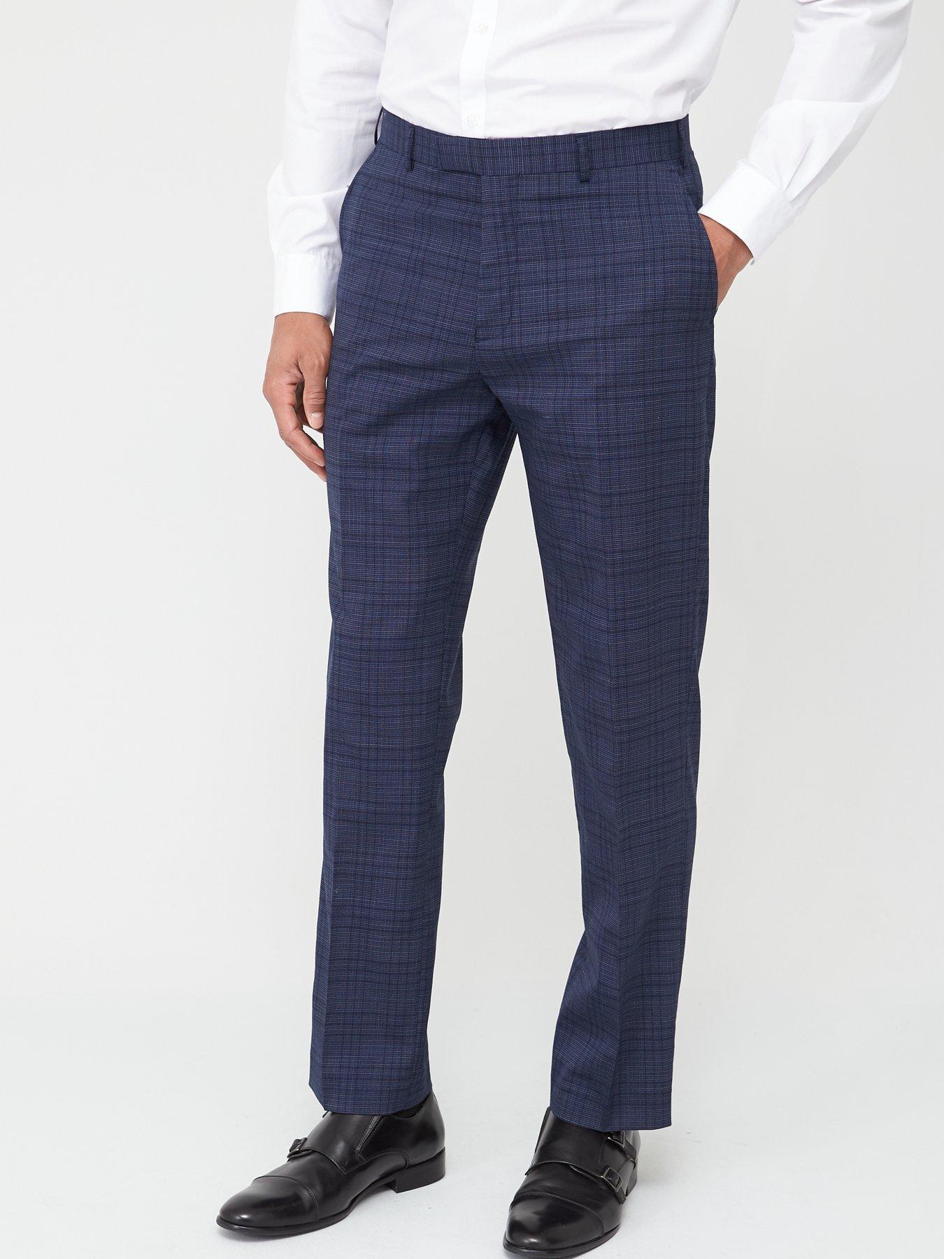 Skopes Tailored Torrente Trousers - Navy | very.co.uk