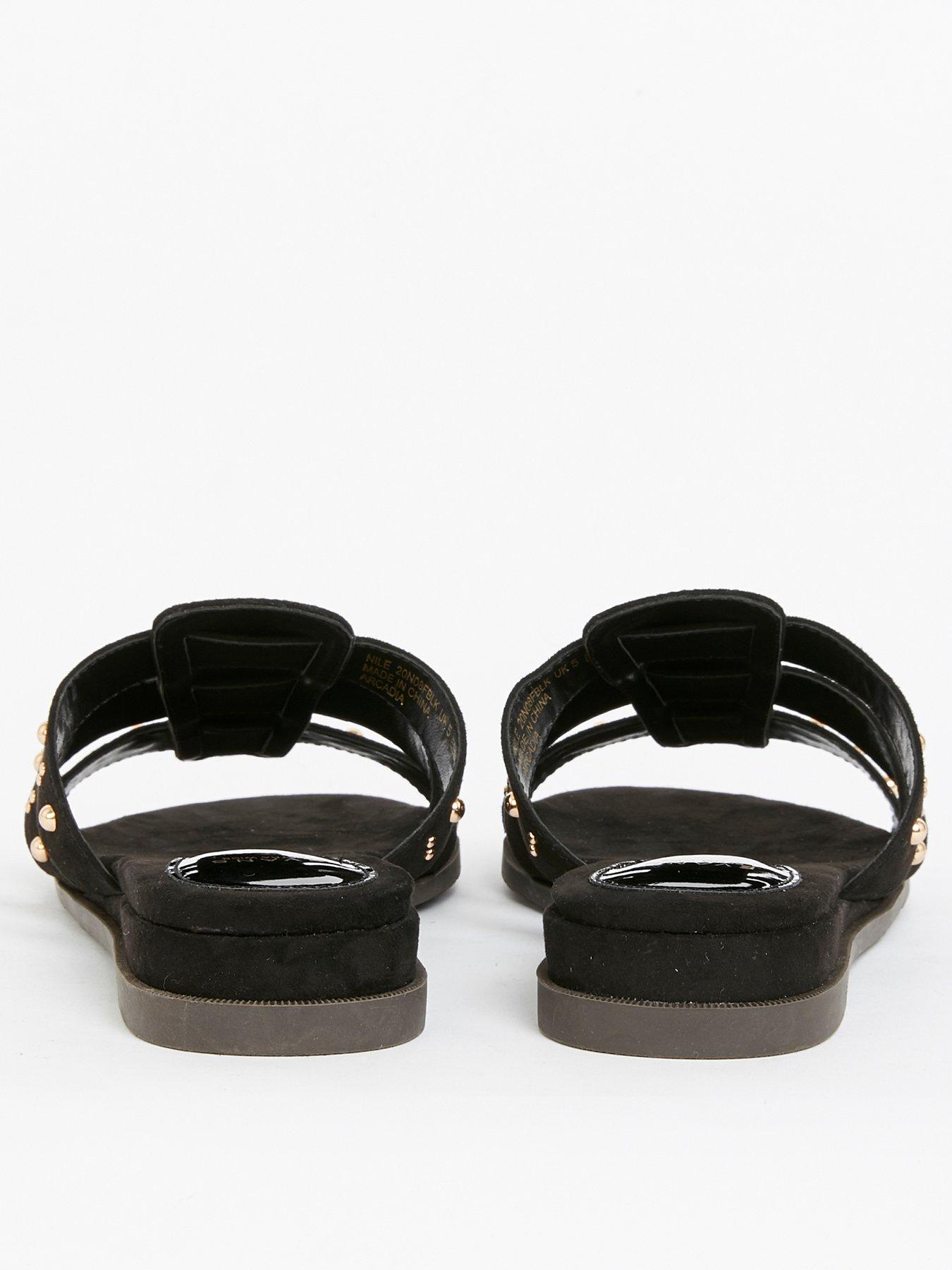 extra wide fit sliders