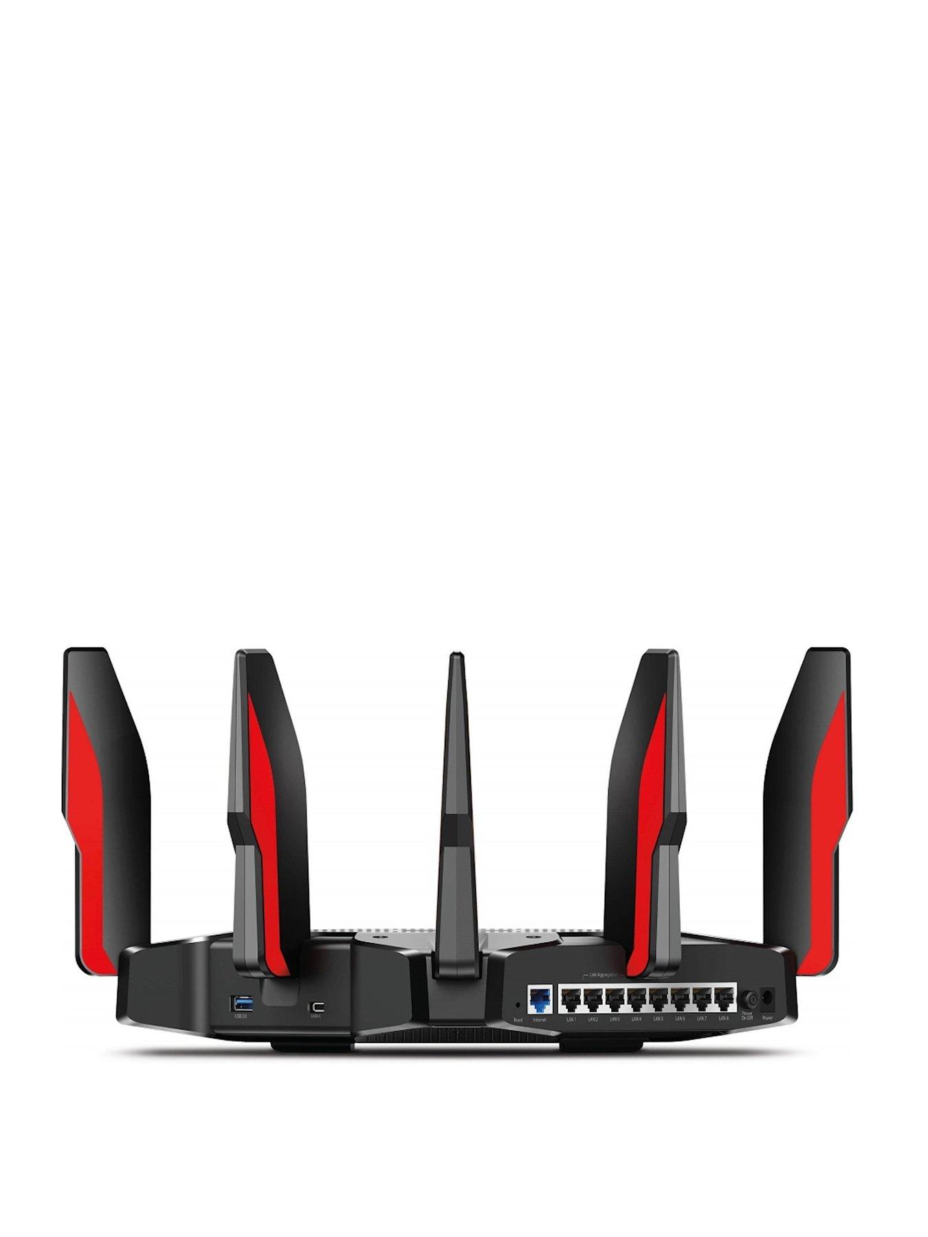 Image 2 of 8 of TP Link Archer AX11000 Wi-Fi 6 Router, Tri-Band, Ultra-Fast For Extreme Gaming
