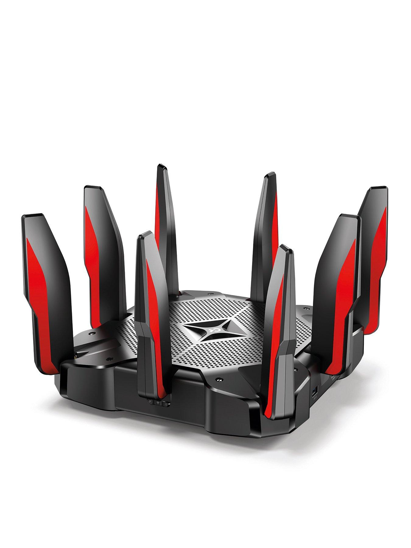 Image 3 of 8 of TP Link Archer AX11000 Wi-Fi 6 Router, Tri-Band, Ultra-Fast For Extreme Gaming
