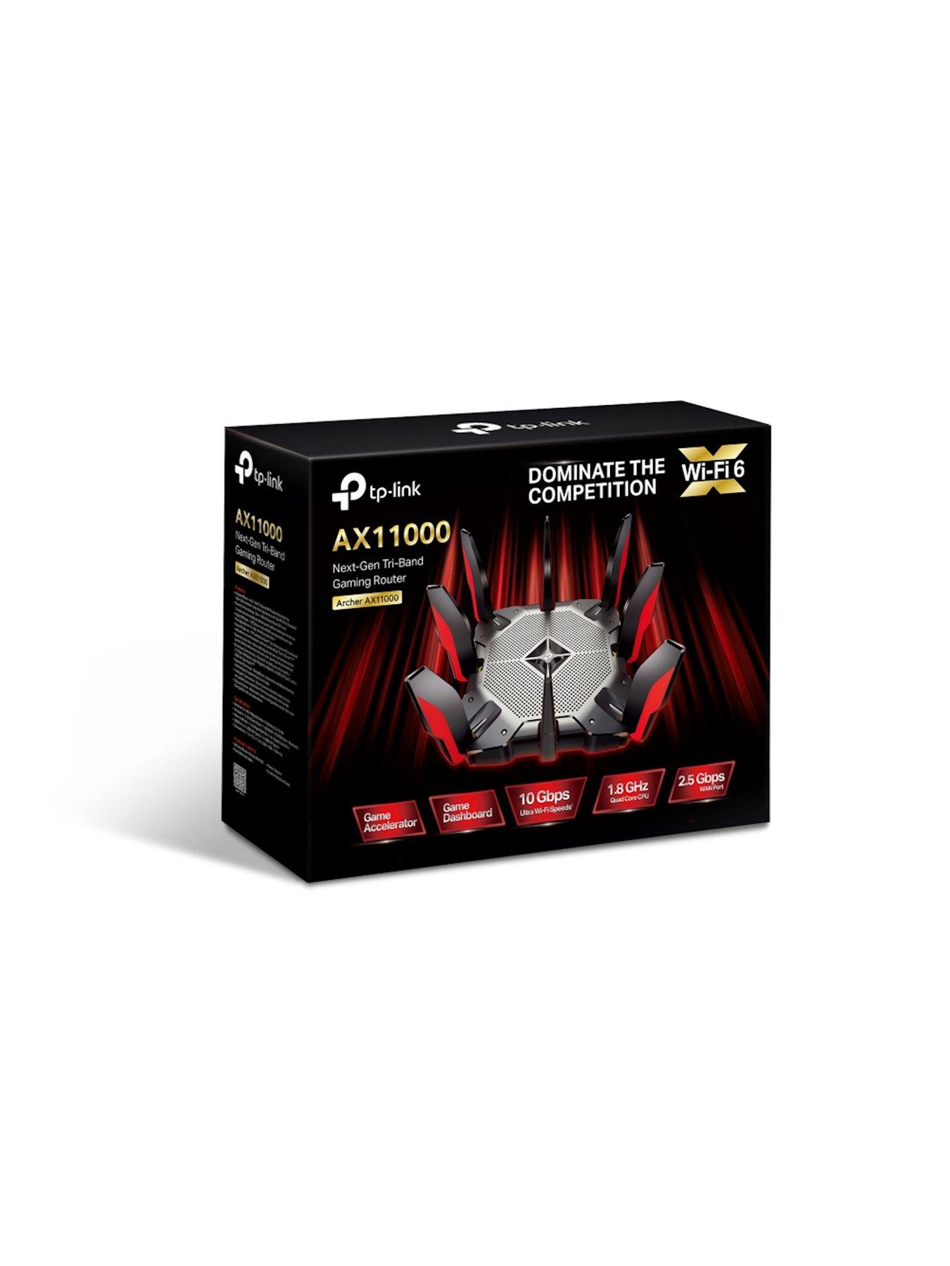Image 4 of 8 of TP Link Archer AX11000 Wi-Fi 6 Router, Tri-Band, Ultra-Fast For Extreme Gaming