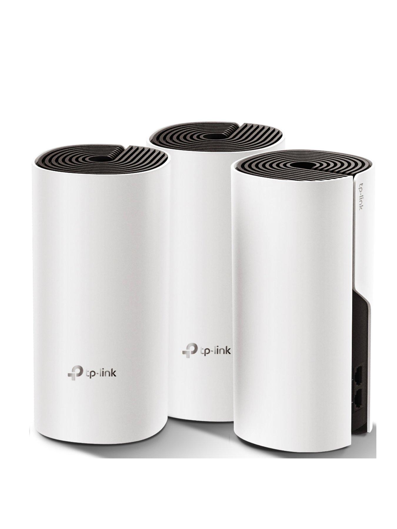 Image 1 of 7 of TP Link Deco M4 (3-Pack) AC1200 Whole Home Wi-Fi