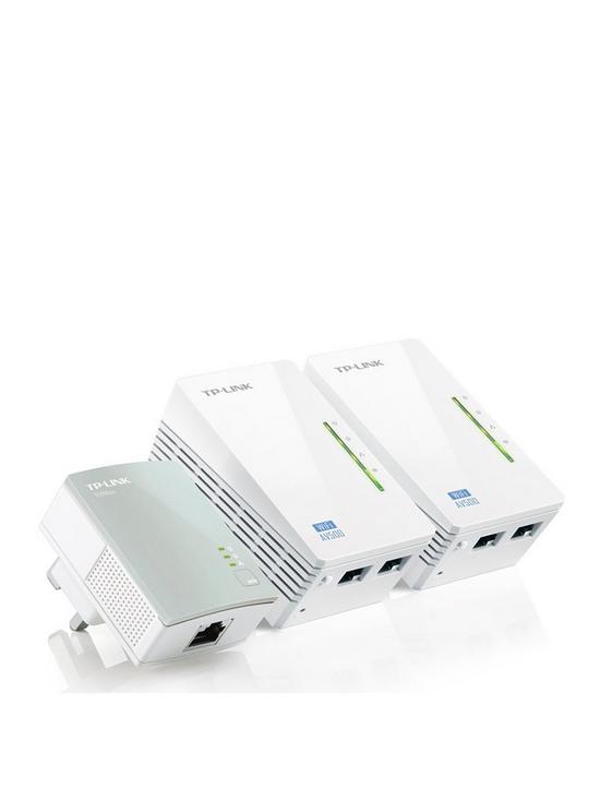 front image of tp-link-tl-wpa4220t-kit-av600-powerline-kit-with-wi-fi