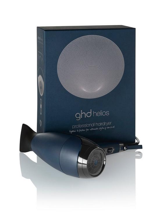 stillFront image of ghd-helios-hair-dryer-ink-blue