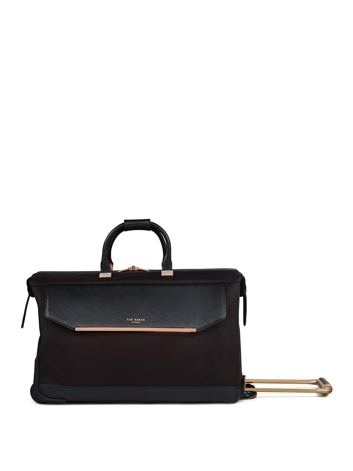 Ted Baker Albany Large Trolley Duffle Black very.co.uk