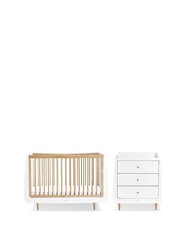 Product photograph of Snuz Snuzkot And Changer 2-piece Nursery Set from very.co.uk