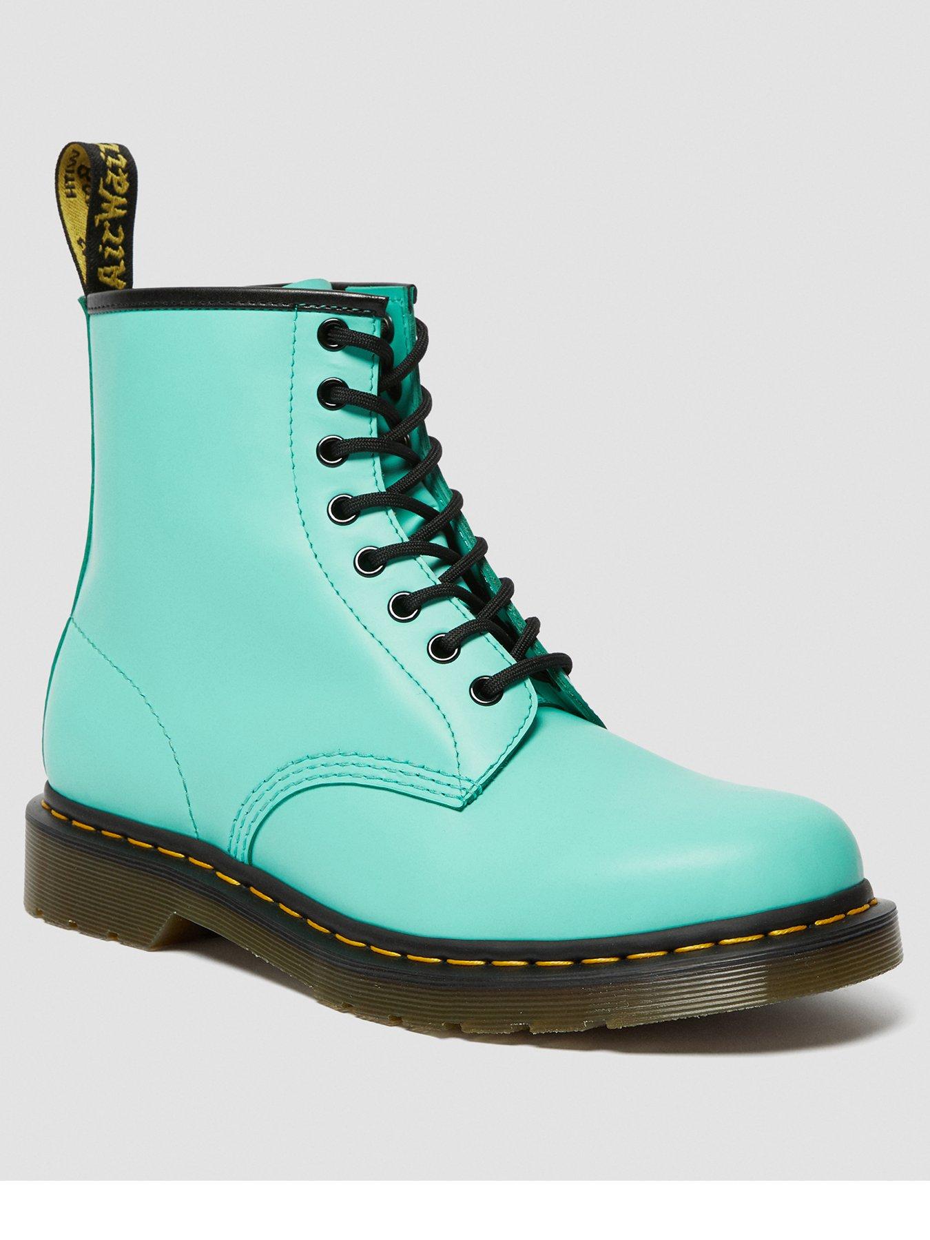 ladies green boots uk