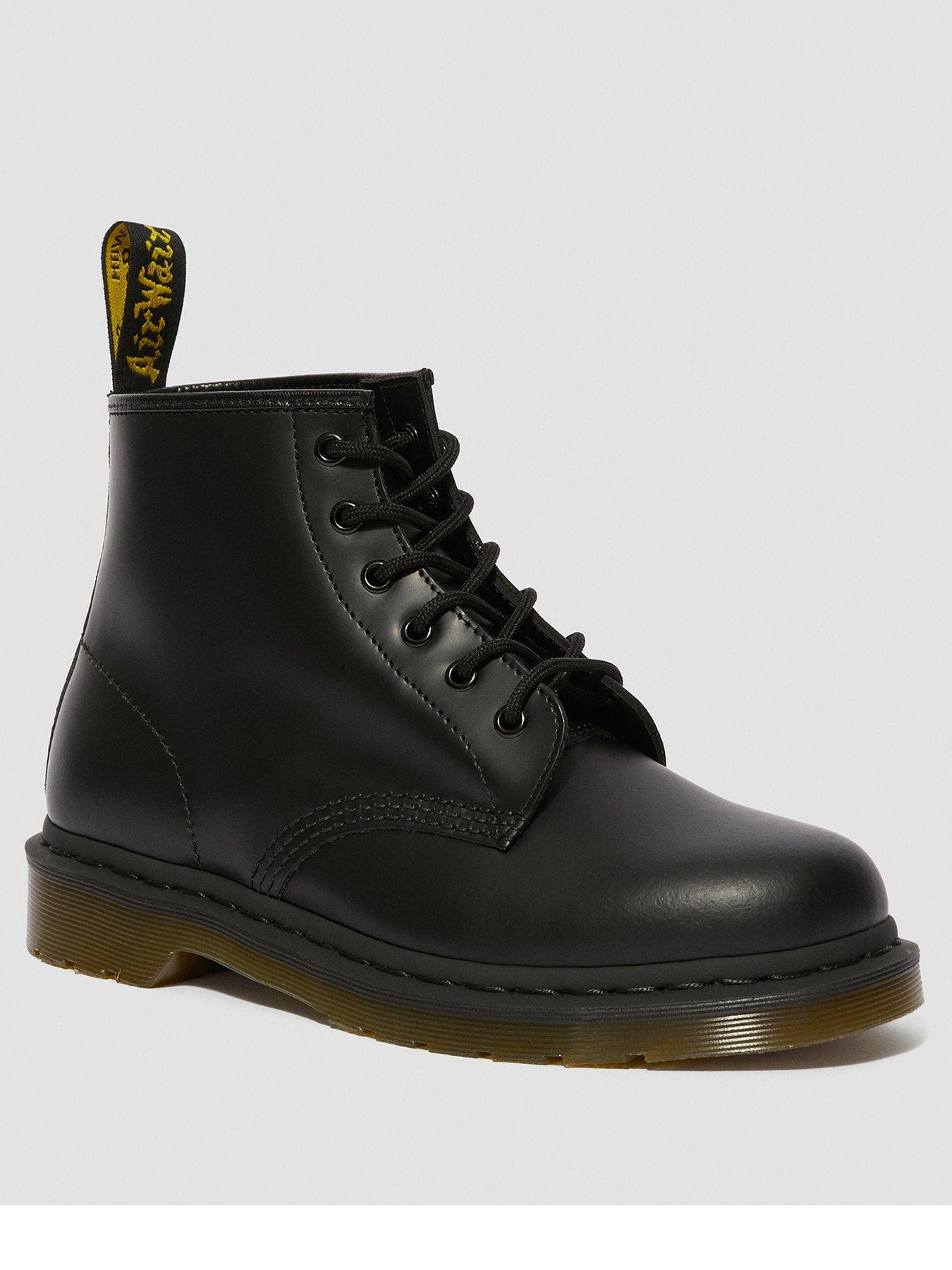 dr martens 101 chocolate