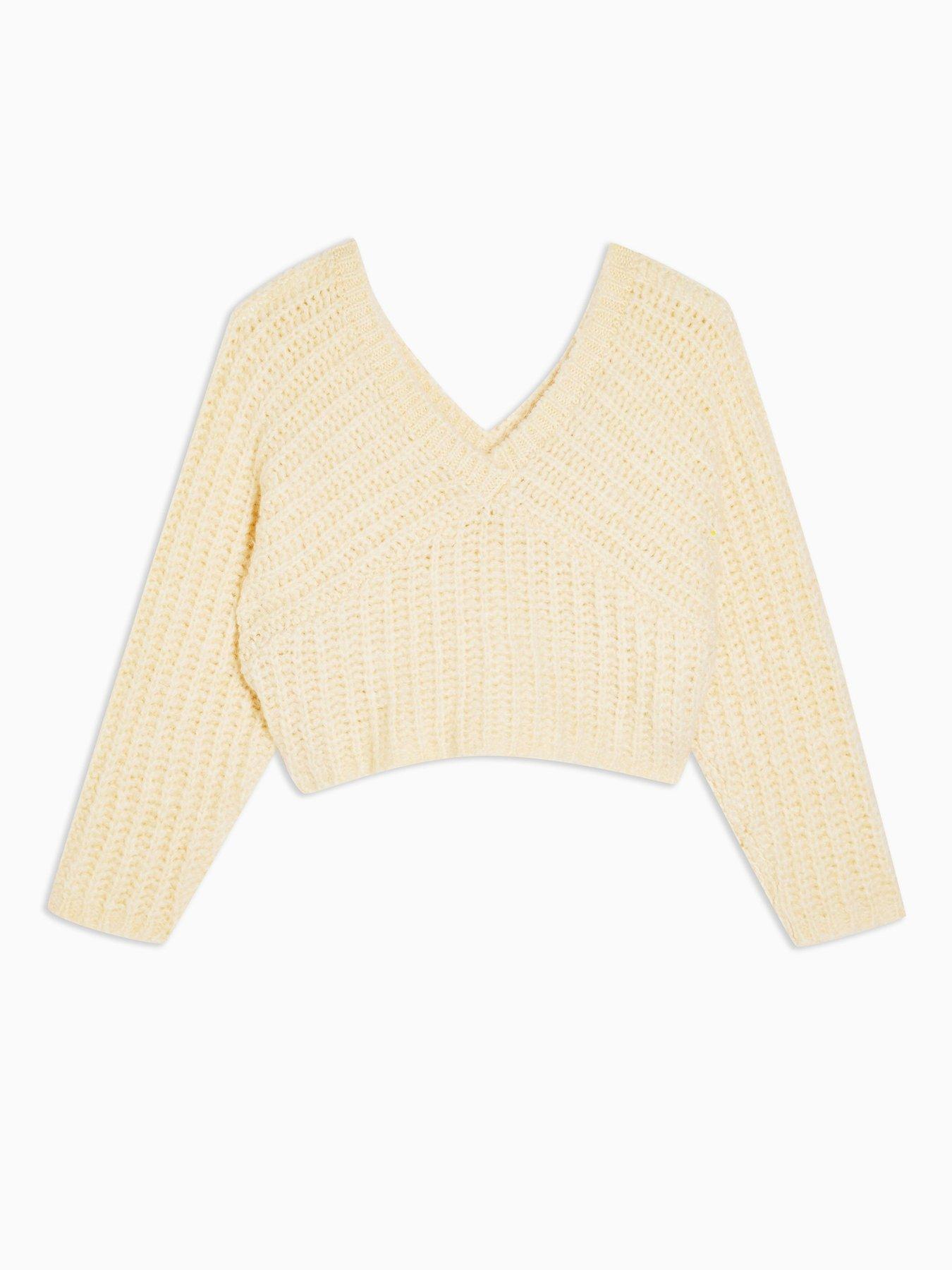 cream fluffy jumper uk