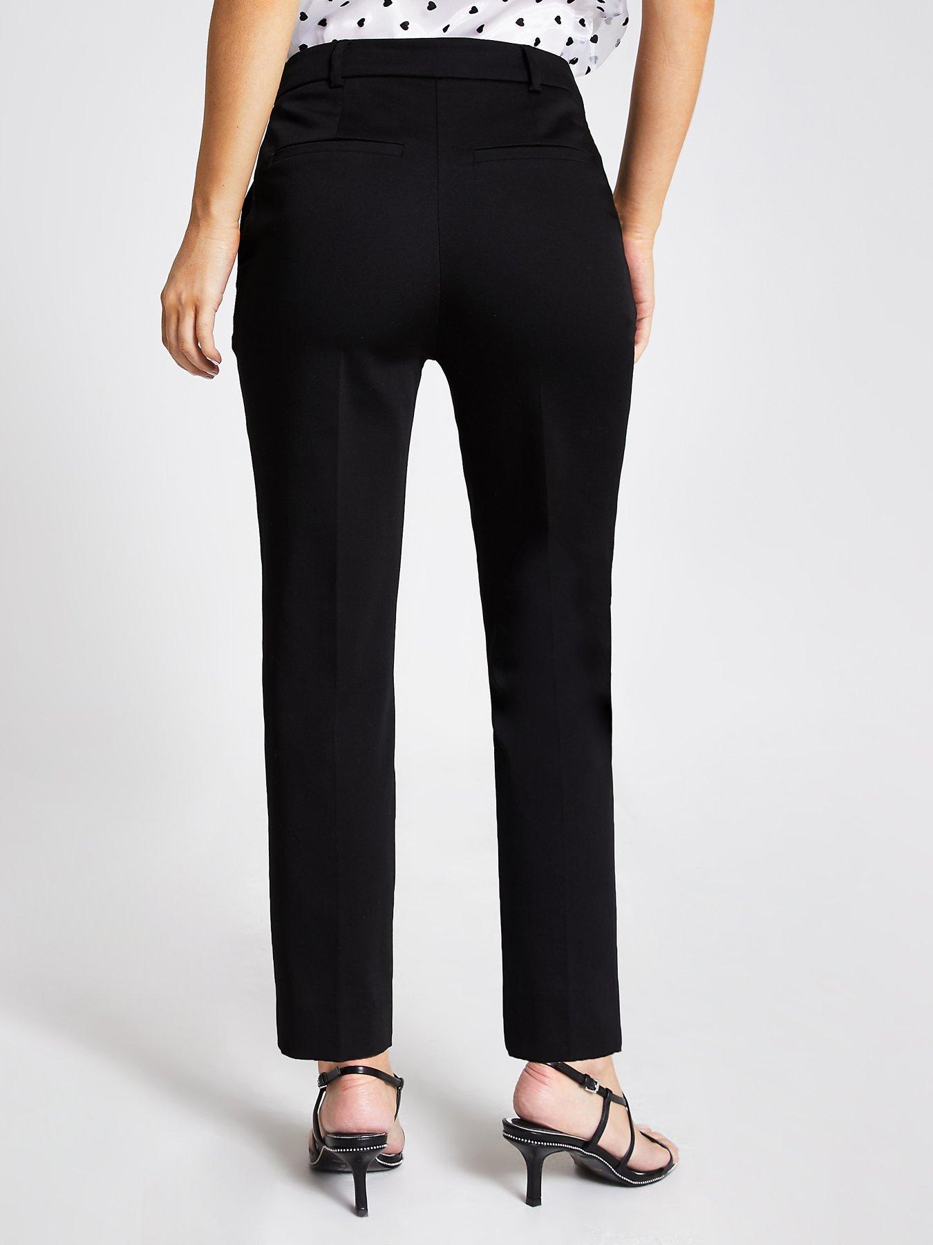 black cigarette trousers petite