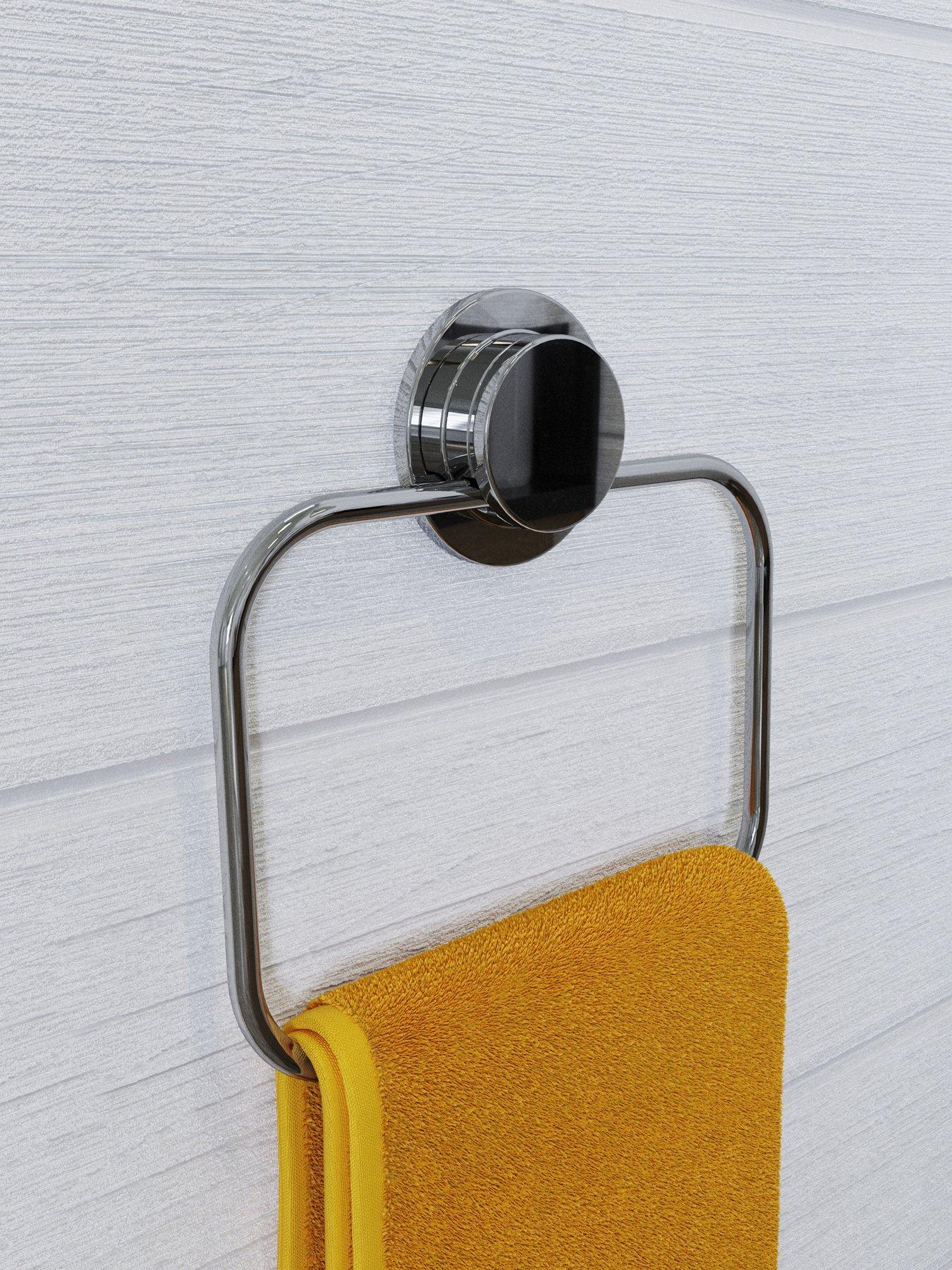 croydex-stick-lsquonrsquo-lock-2-towel-ring