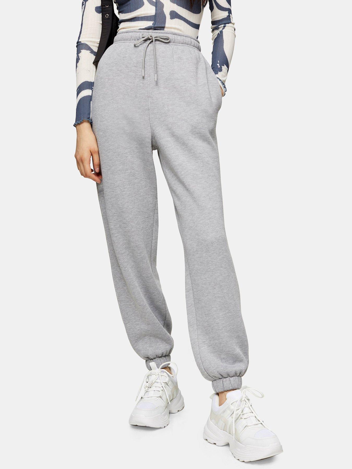 topshop cream joggers