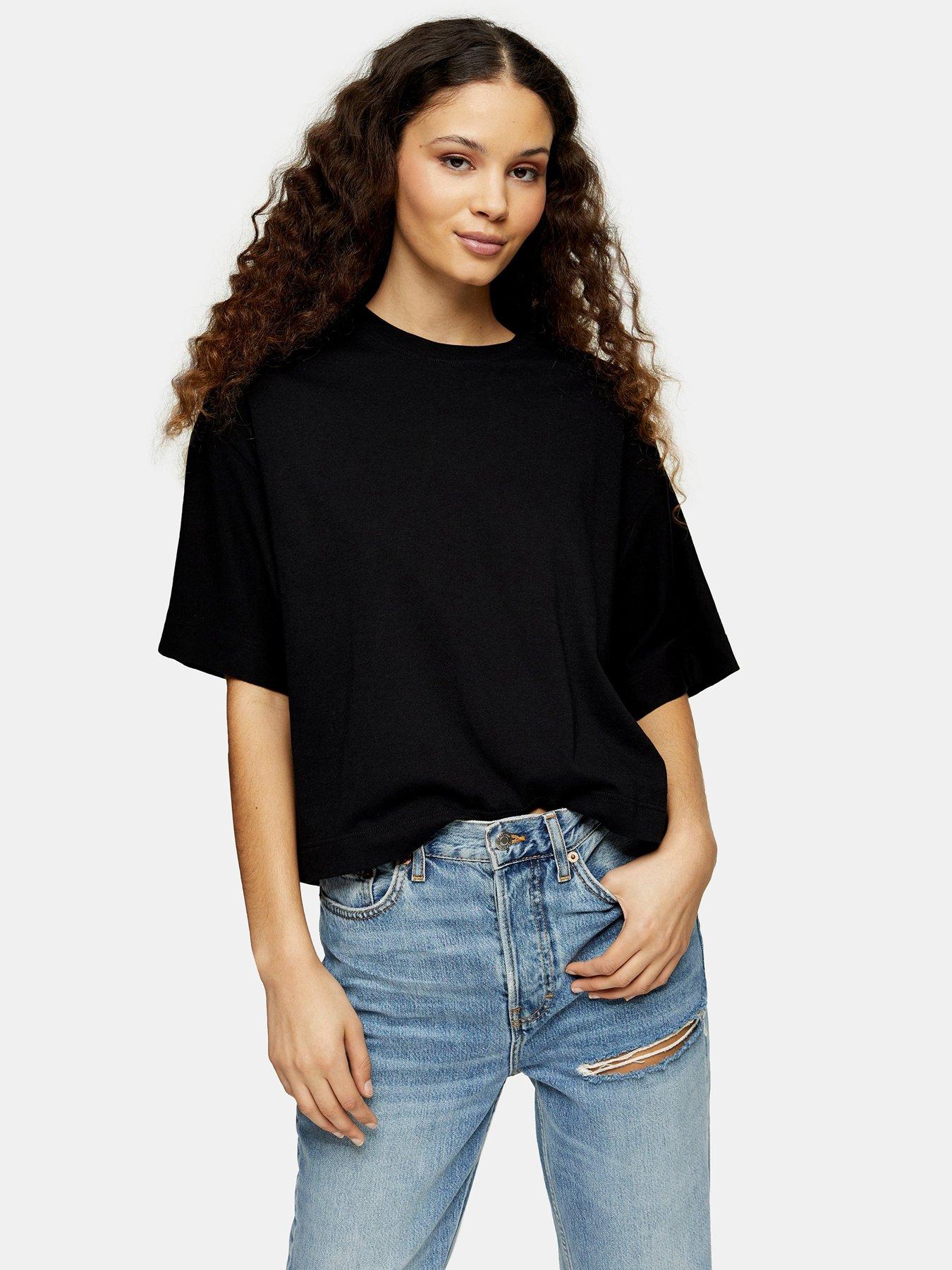 baby girl black long sleeve top