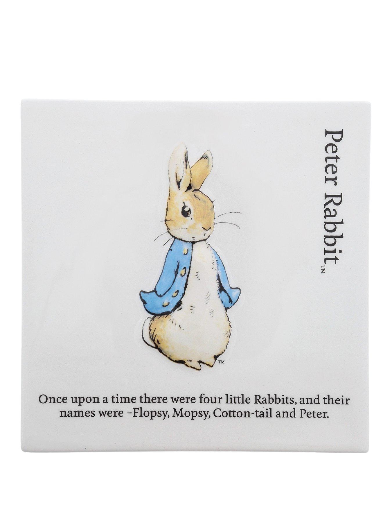 Peter Rabbit Wall Plaque review