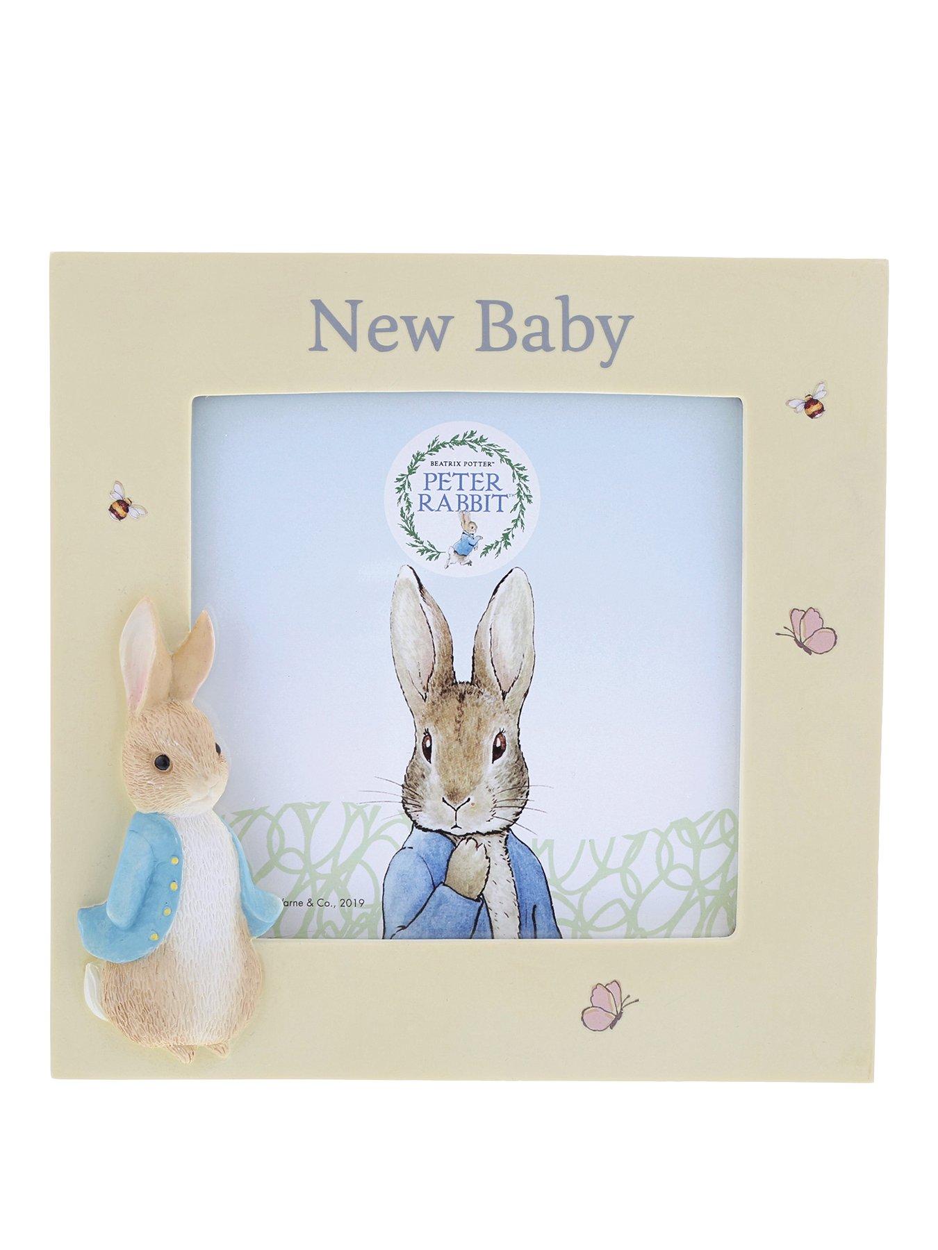 Peter Rabbit New Baby Photo Frame review