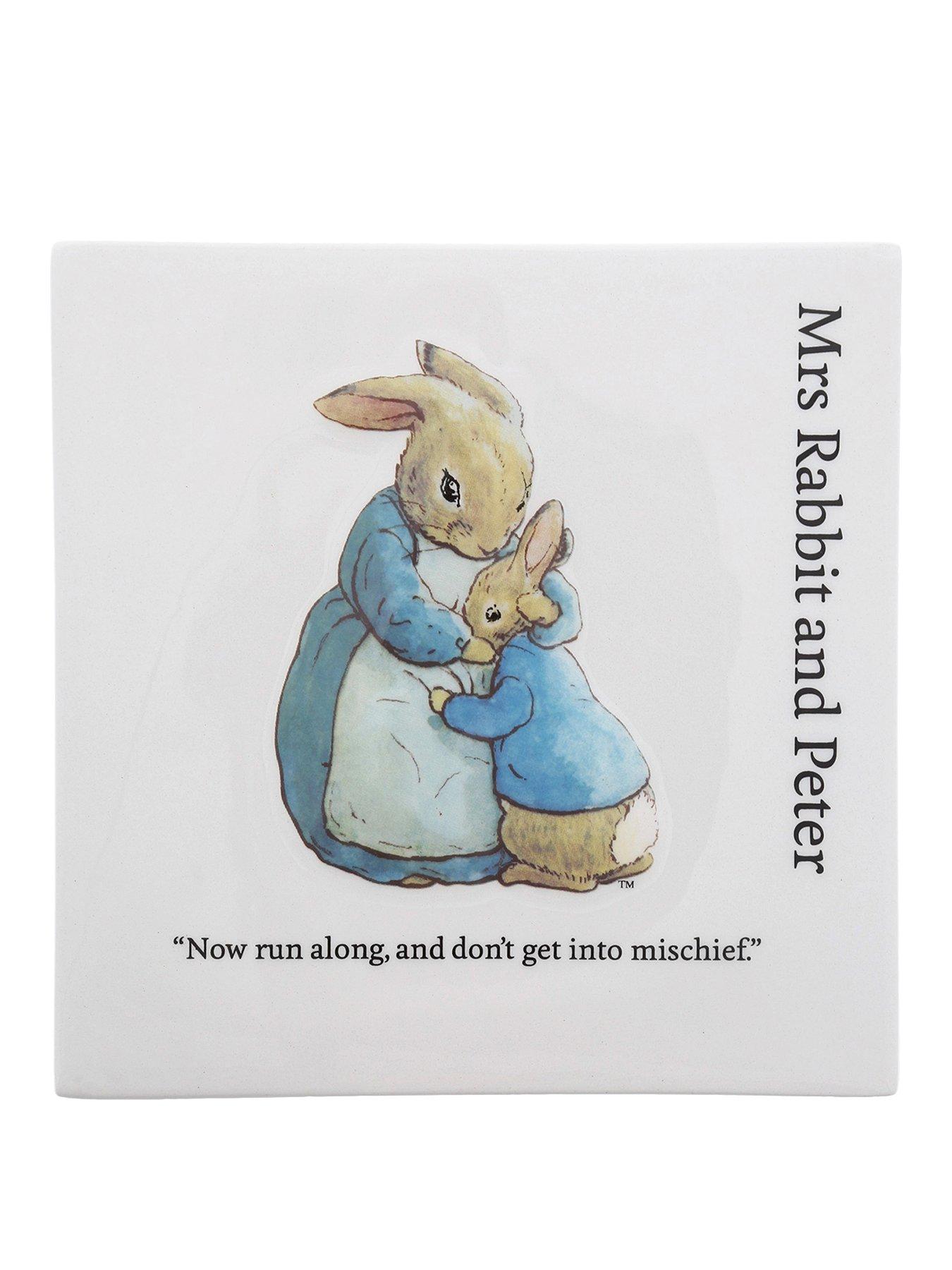 Peter Rabbit Mummy Rabbit & Peter Rabbit Wall Plaque review