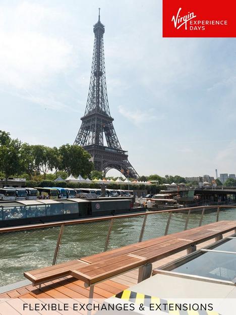virgin-experience-days-day-trip-to-paris-by-eurostar-and-three-course-lunch-cruise-on-board-bateaux-parisien-for-two-departing-from-london-st-pancras