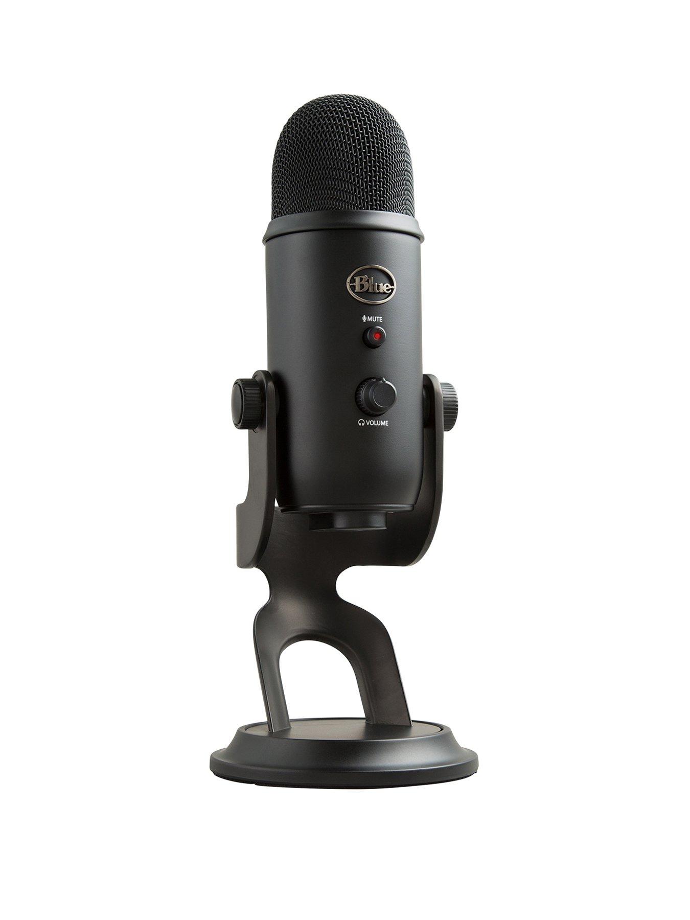 Image 1 of 8 of Blue Yeti USB Microphone - Blackout Edition