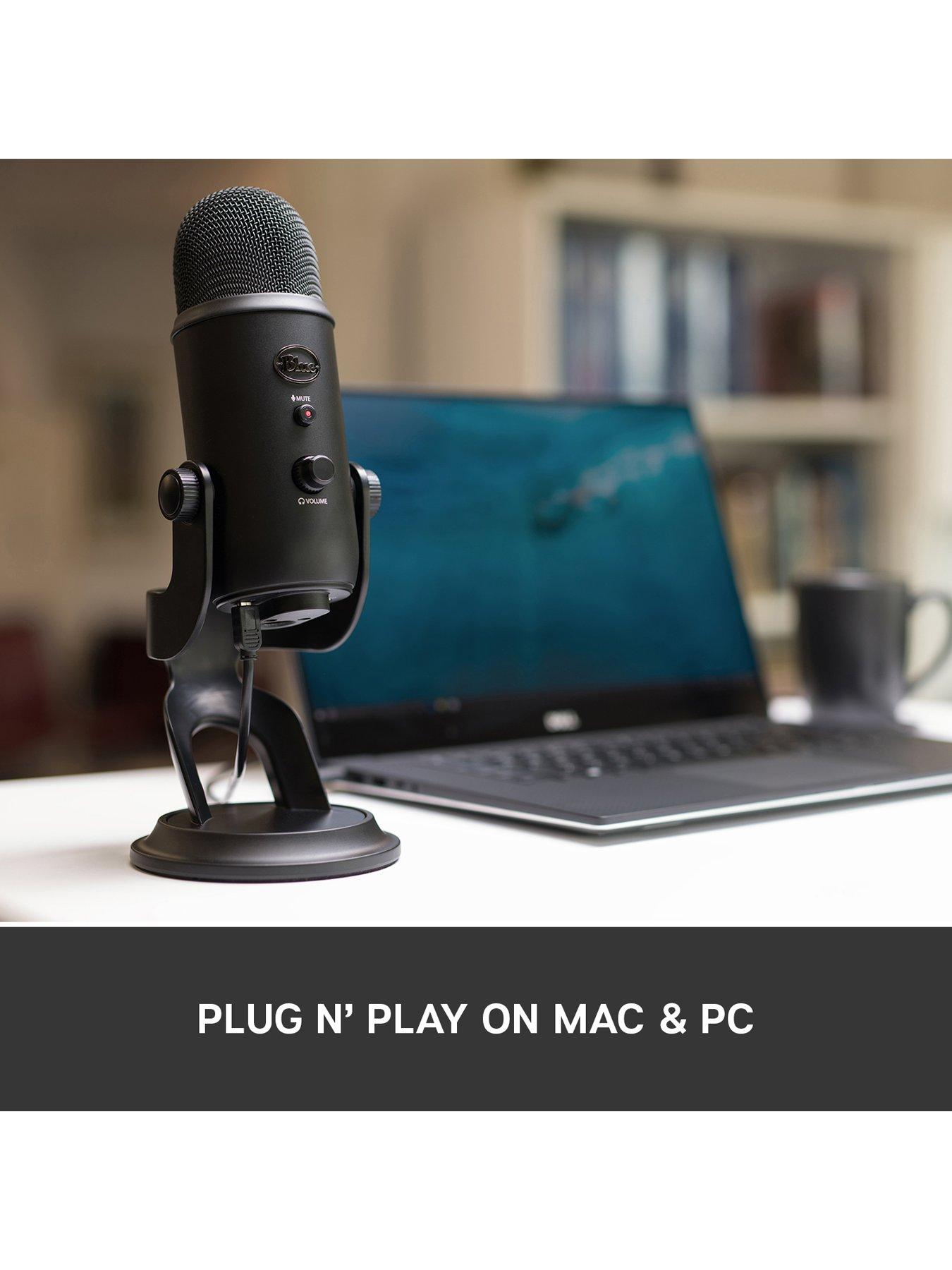 Image 6 of 8 of Blue Yeti USB Microphone - Blackout Edition