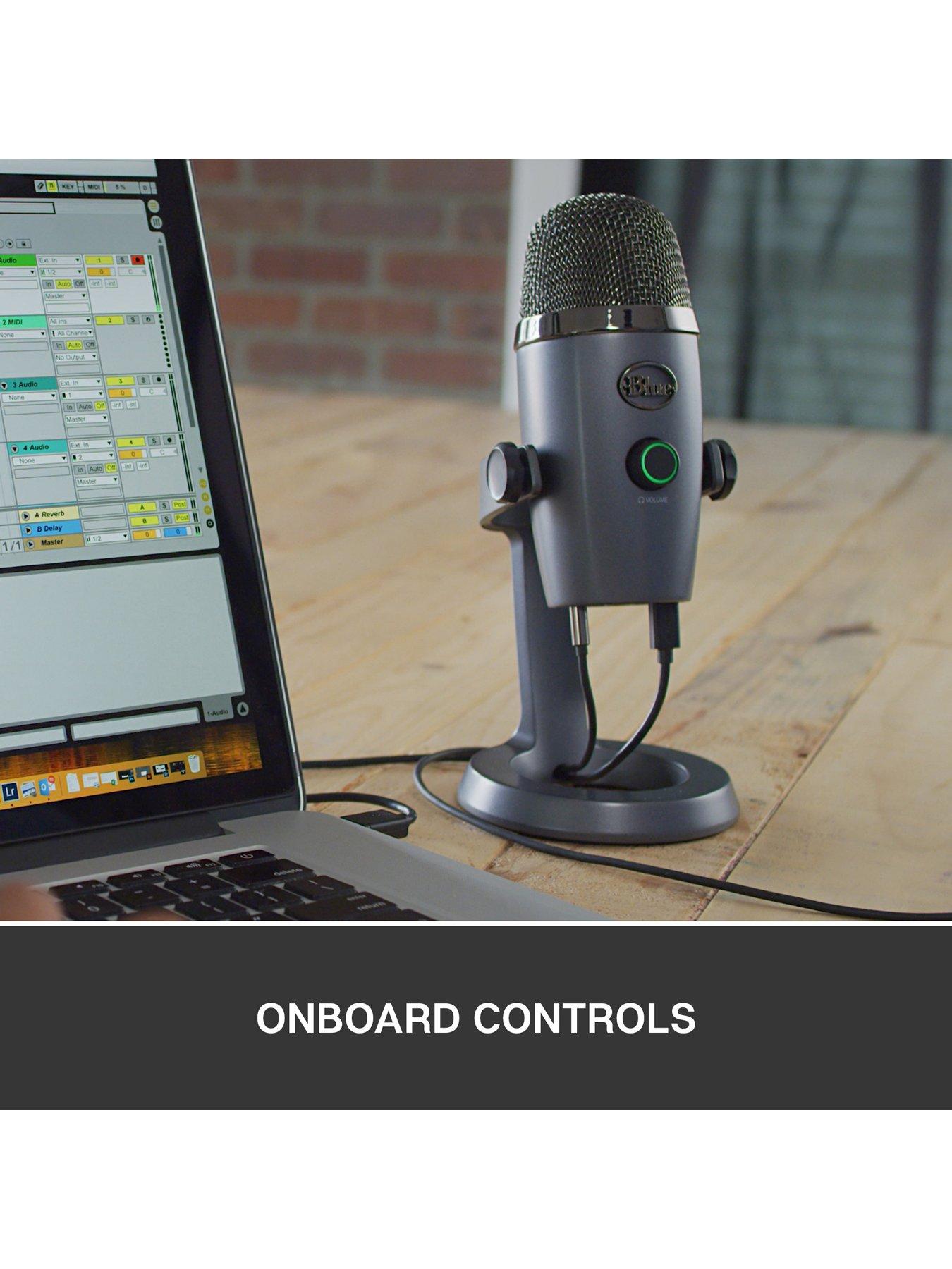 Image 5 of 8 of Blue Yeti Nano USB Microphone - Shadow Gray