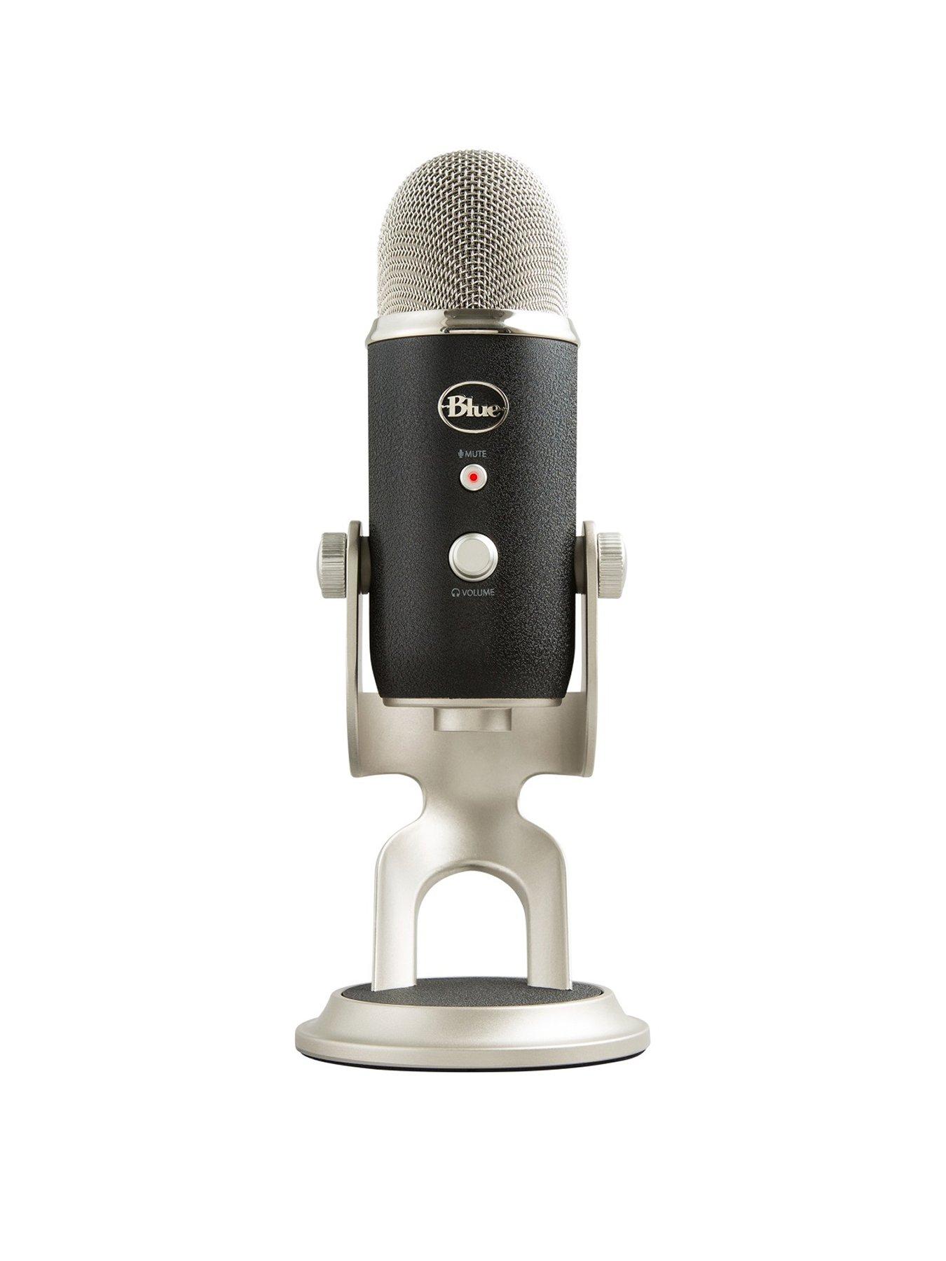 Blue Yeti Pro Usb Analog Microphone Black Very Co Uk