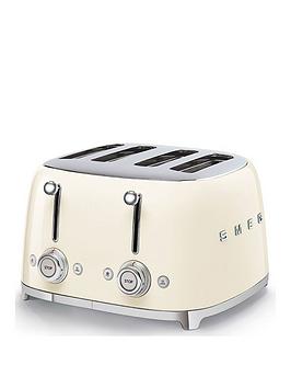 Smeg 50S 4 Slice Toaster - Cream