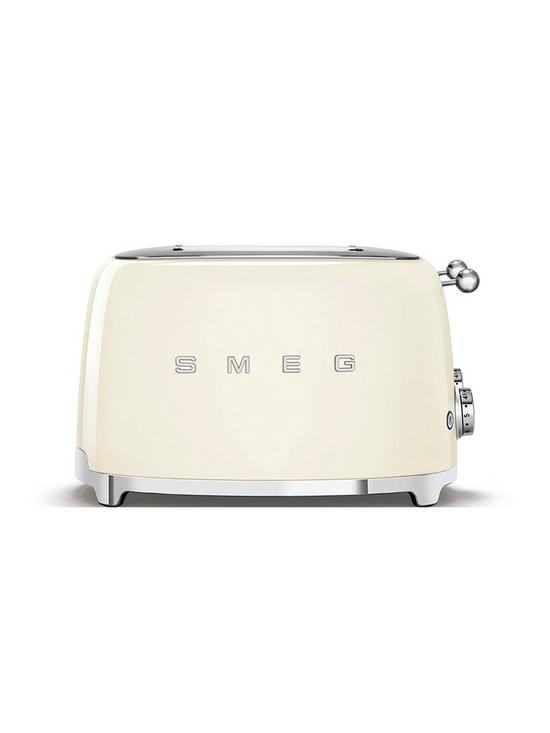 stillFront image of smeg-50snbsp4-slice-toaster-cream